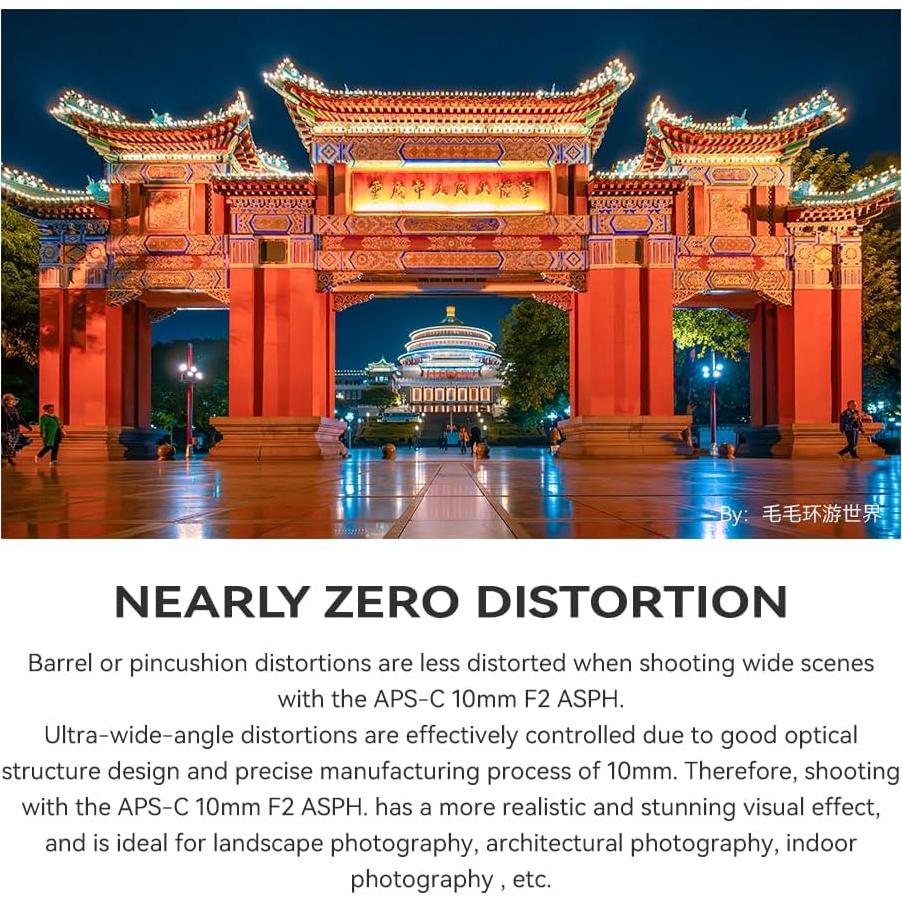 Lente Gran Angular TTArtisan 10mm F2 ASPH Montura E