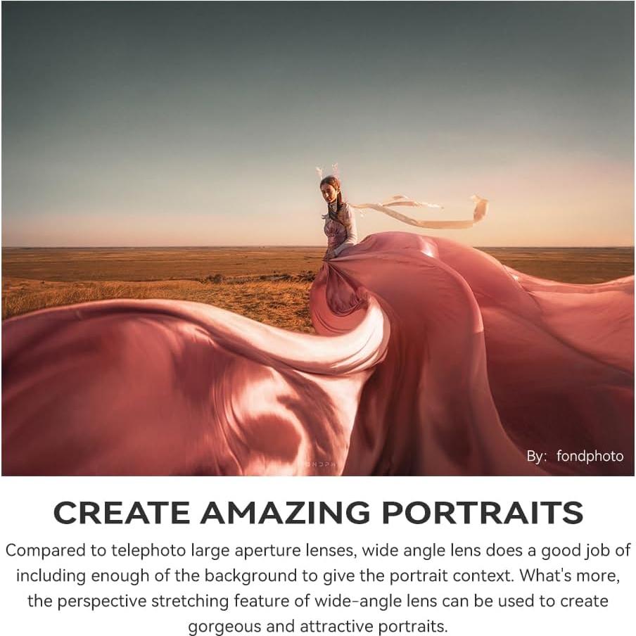 Lente Gran Angular TTArtisan 10mm F2 ASPH Montura E