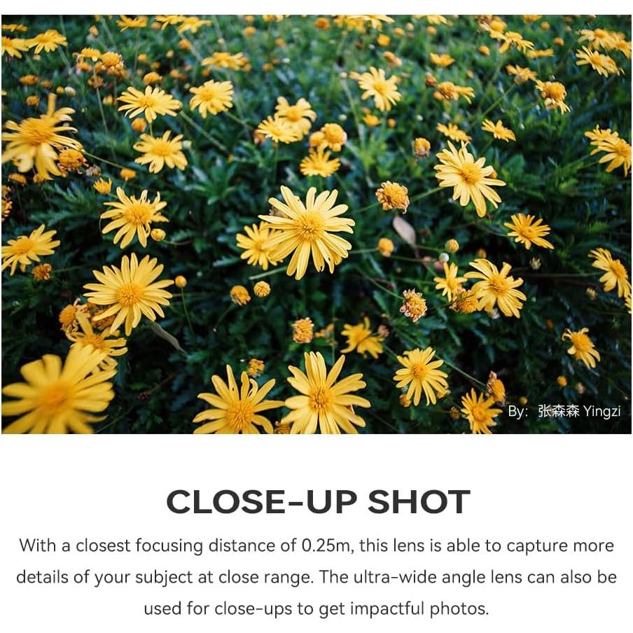 Lente Gran Angular TTArtisan 10mm F2 ASPH Montura E