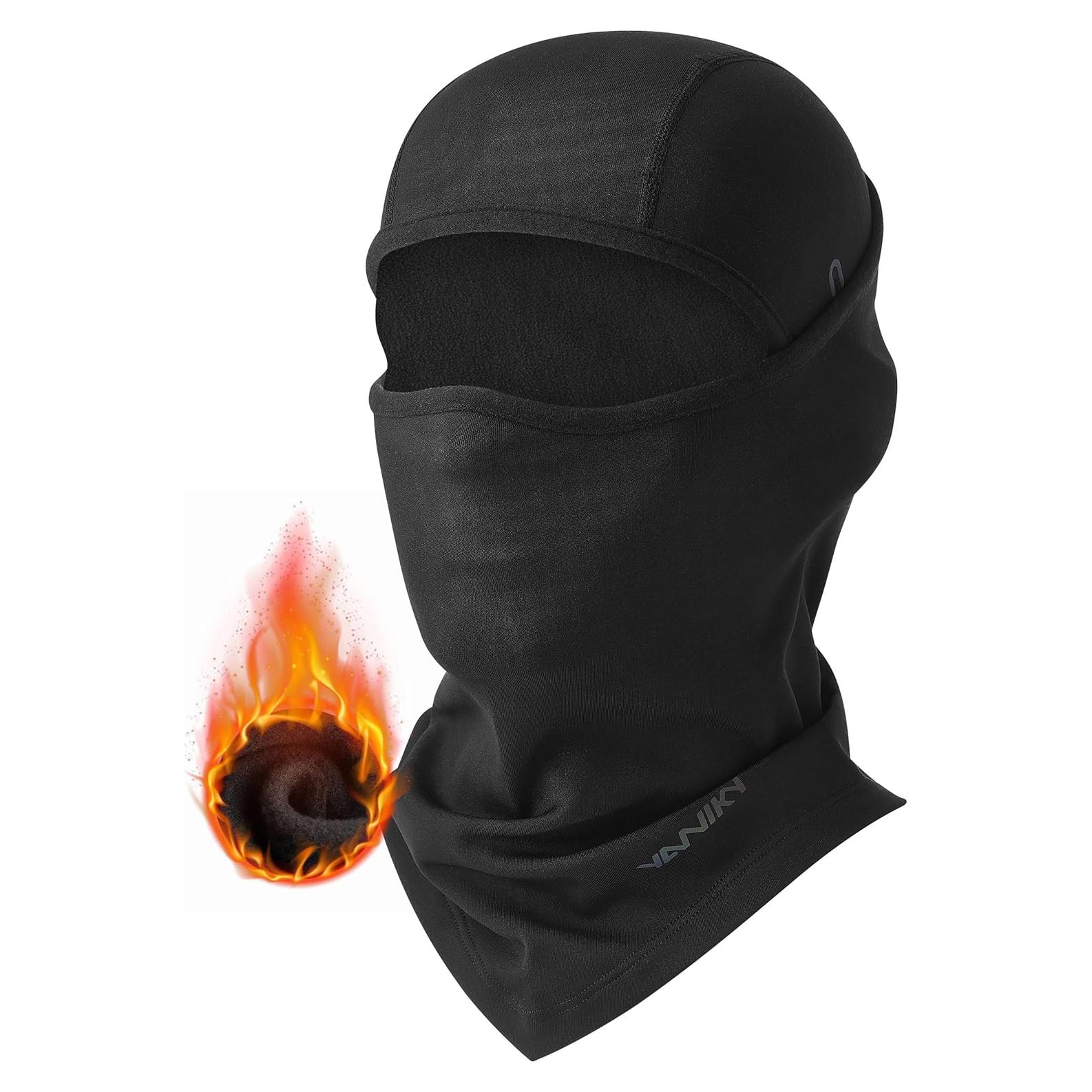 Pasamontañas YANIKY Unisex Térmico Polar para Esquí