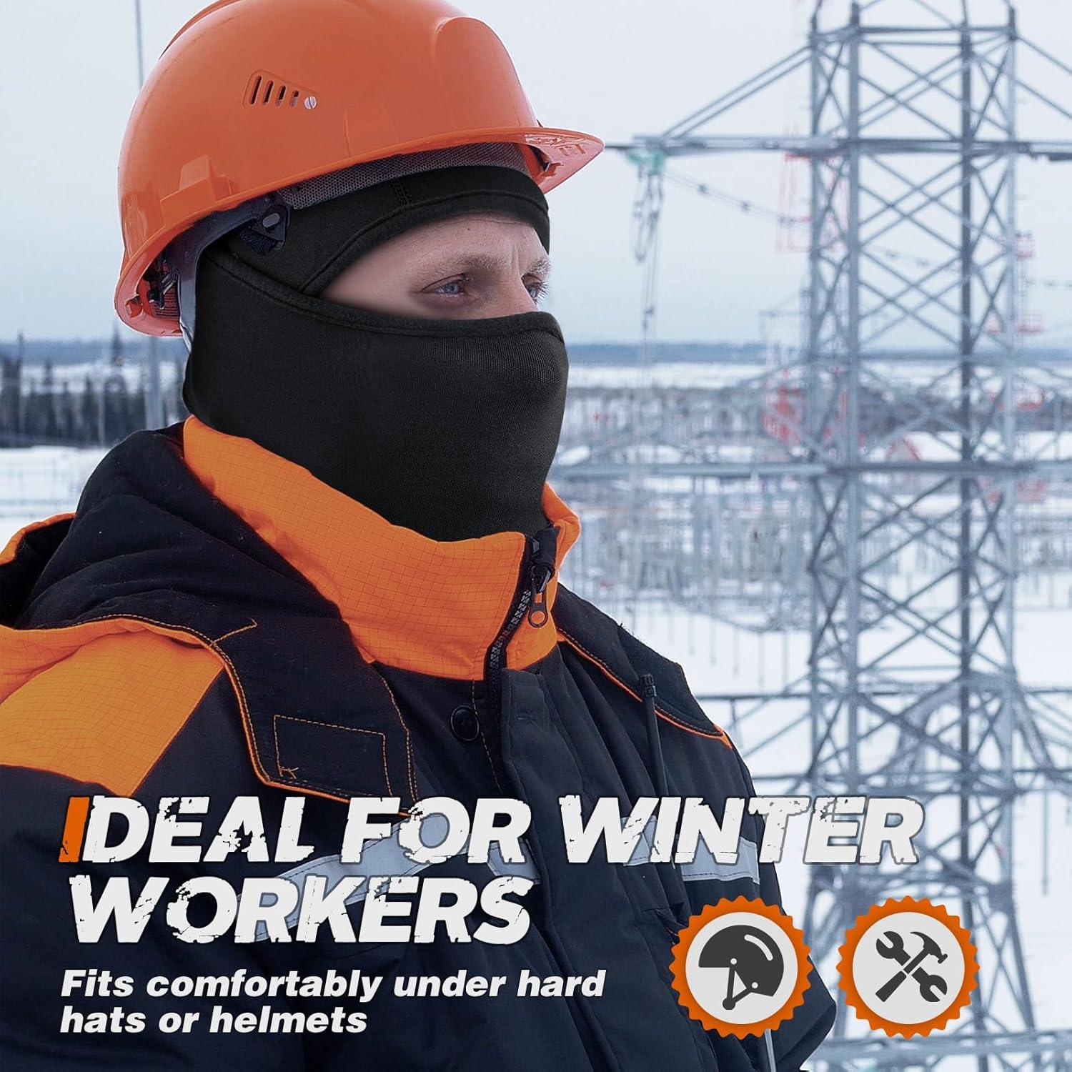 Pasamontañas YANIKY Unisex Térmico Polar para Esquí