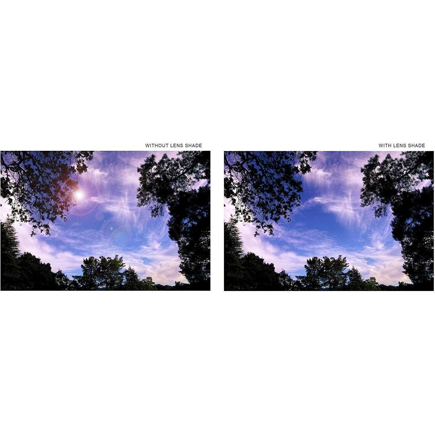 Capucha Digital Pro 52mm para Pentax 50-200mm Telefoto