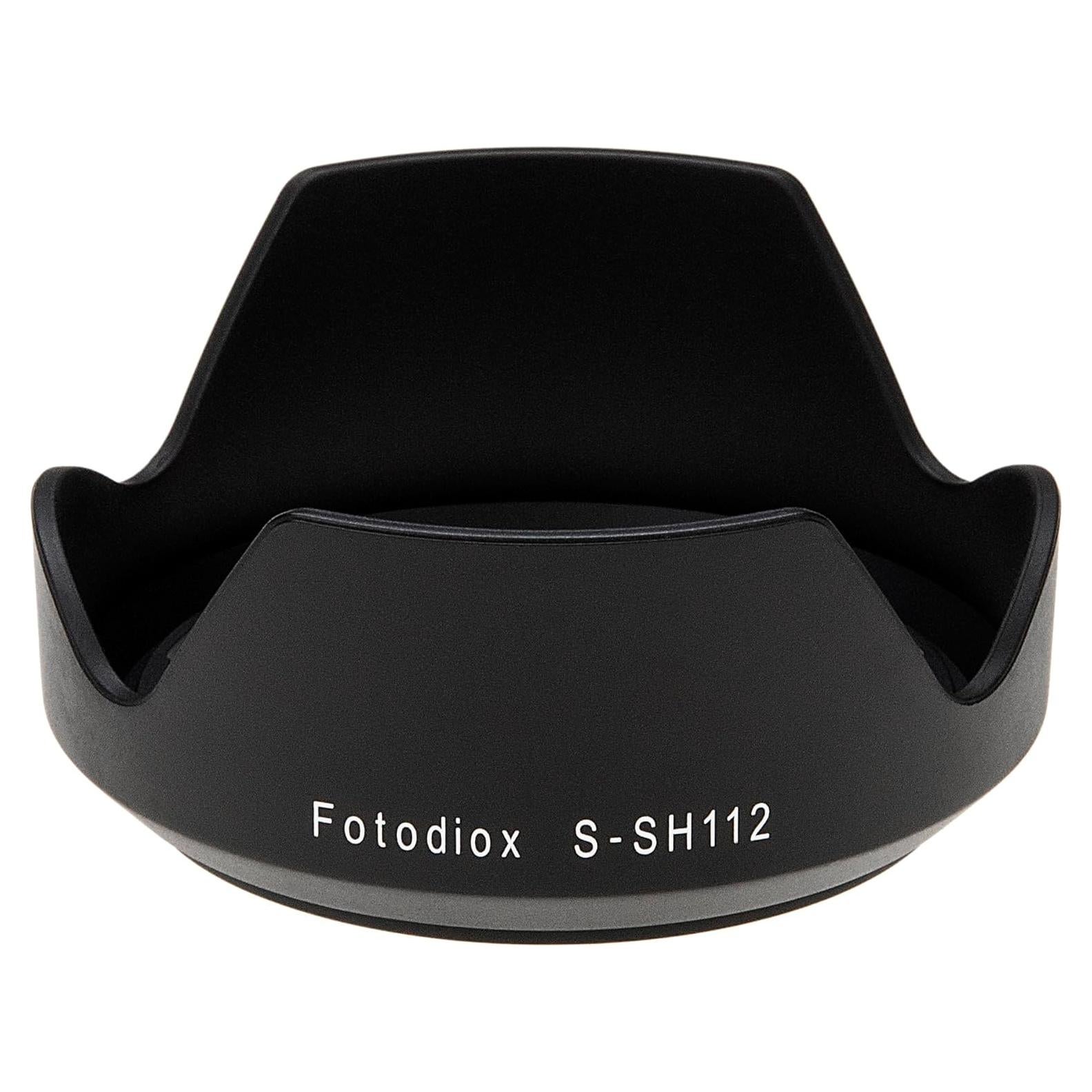 Capucha de lente Fotodiox SH112 para E-Mount 35mm y 18-55mm