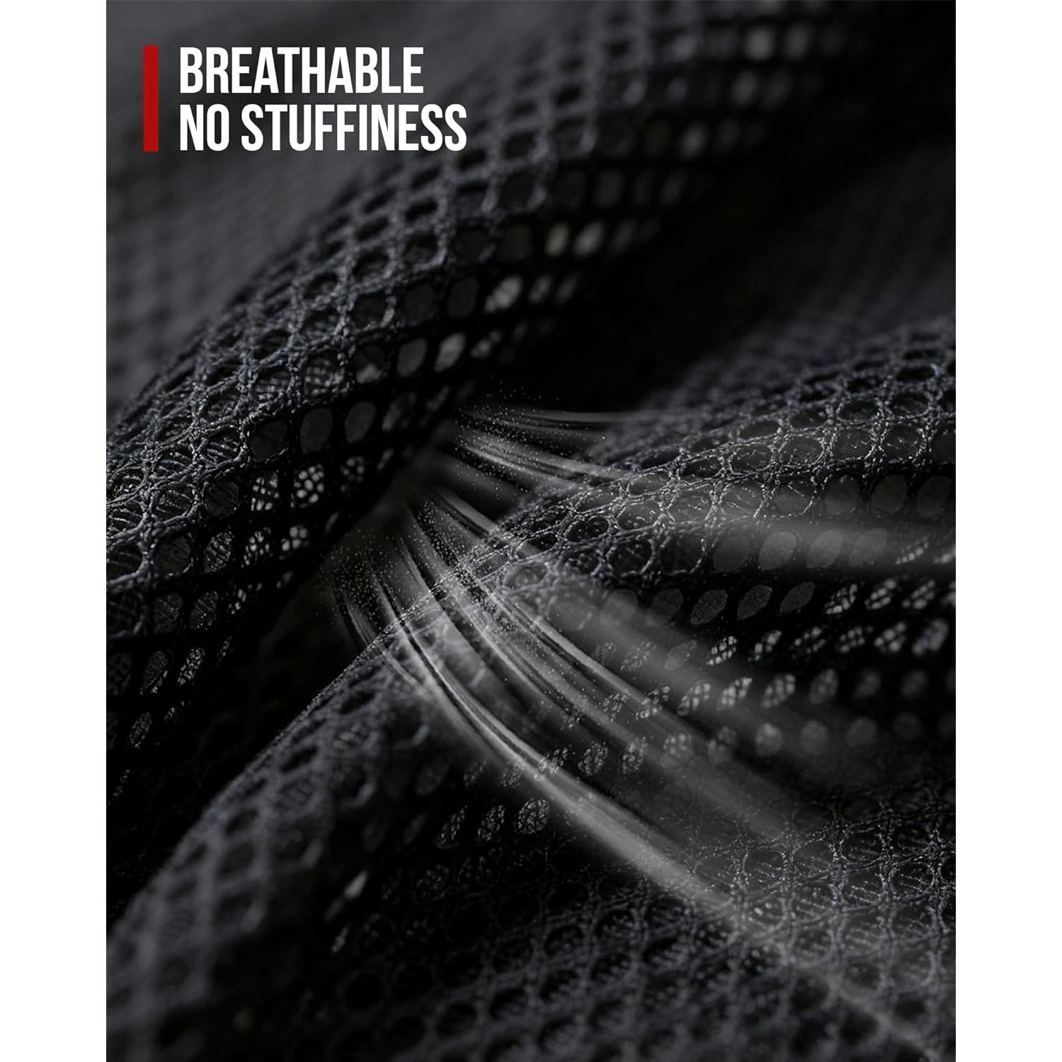 Traje de Lluvia Impermeable RIDEIRON para Motocicleta Grande Negro