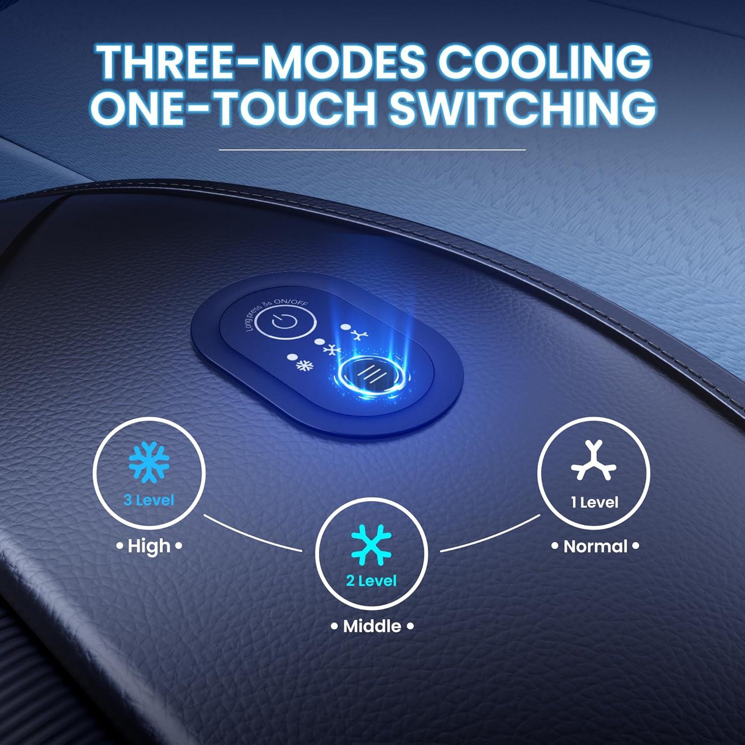 Funda de Asiento Refrigerante TOWTAMER GECA213 Universal 12V-24V