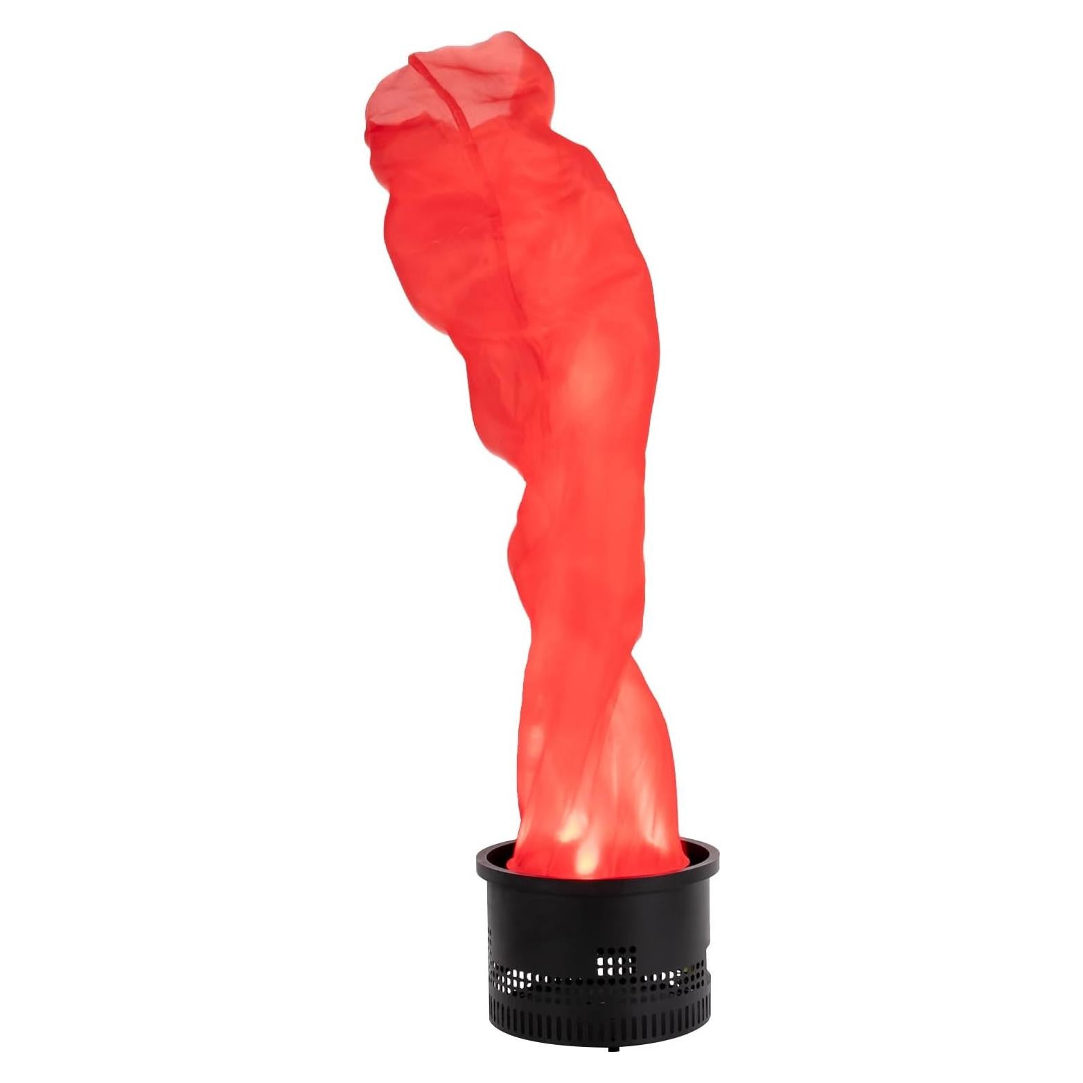 Luz de Llama Simulada Hysinwier 1.5m con 10 LEDs Rojos