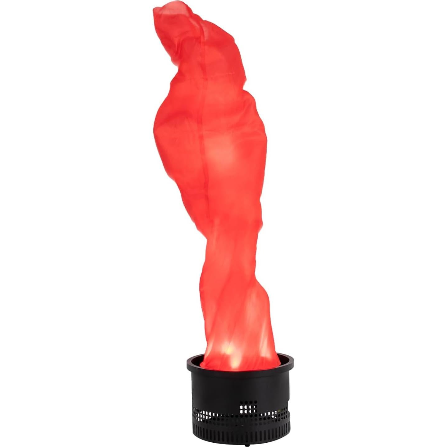 Luz de Llama Simulada Hysinwier 1.5m con 10 LEDs Rojos