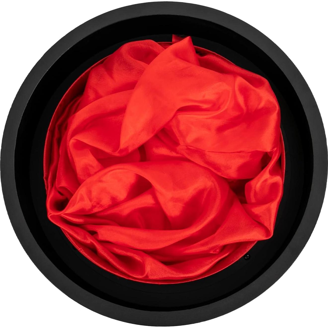 Luz de Llama Simulada Hysinwier 1.5m con 10 LEDs Rojos