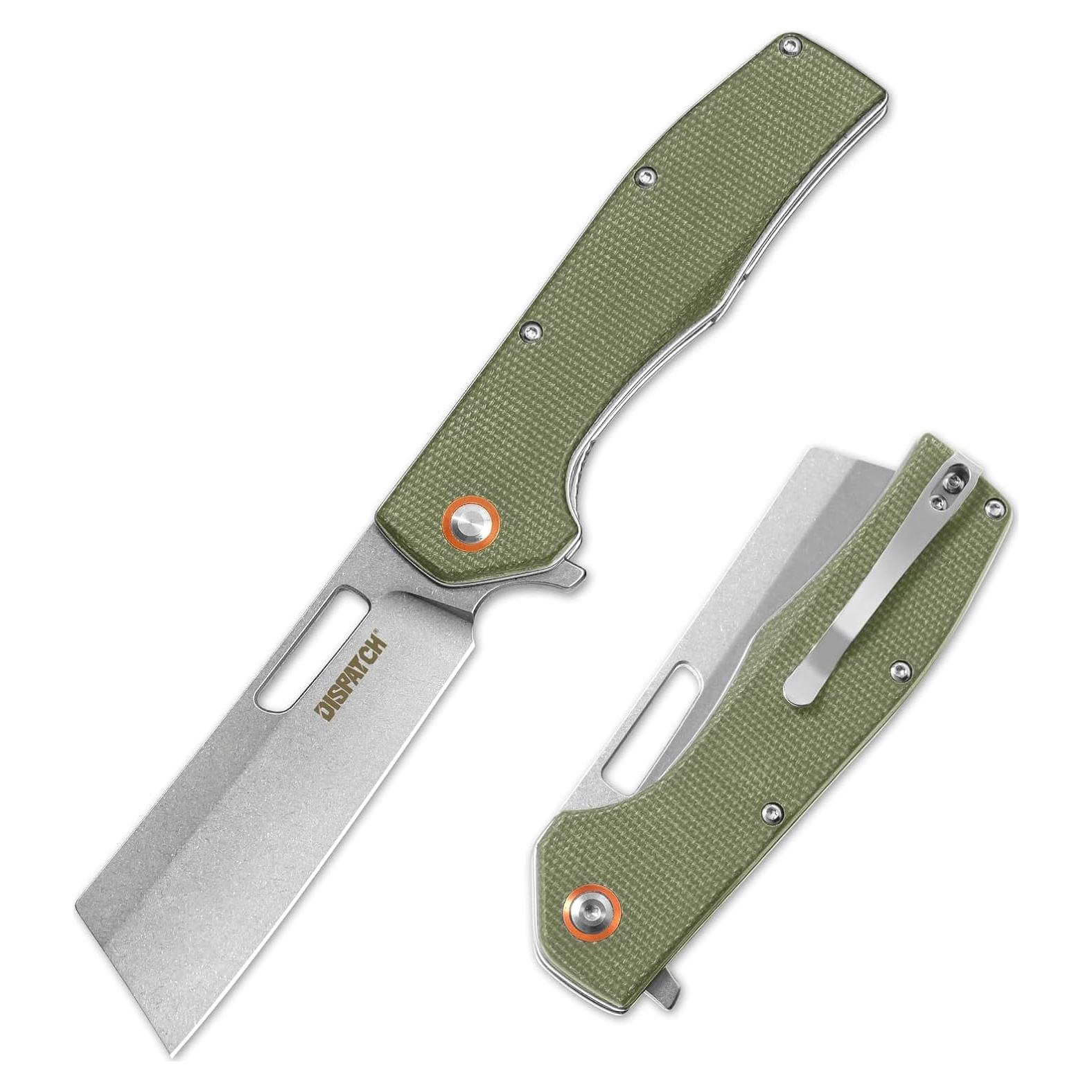 Cuchillo Plegable Dispatch 20.5 cm Acero Inoxidable Micarta