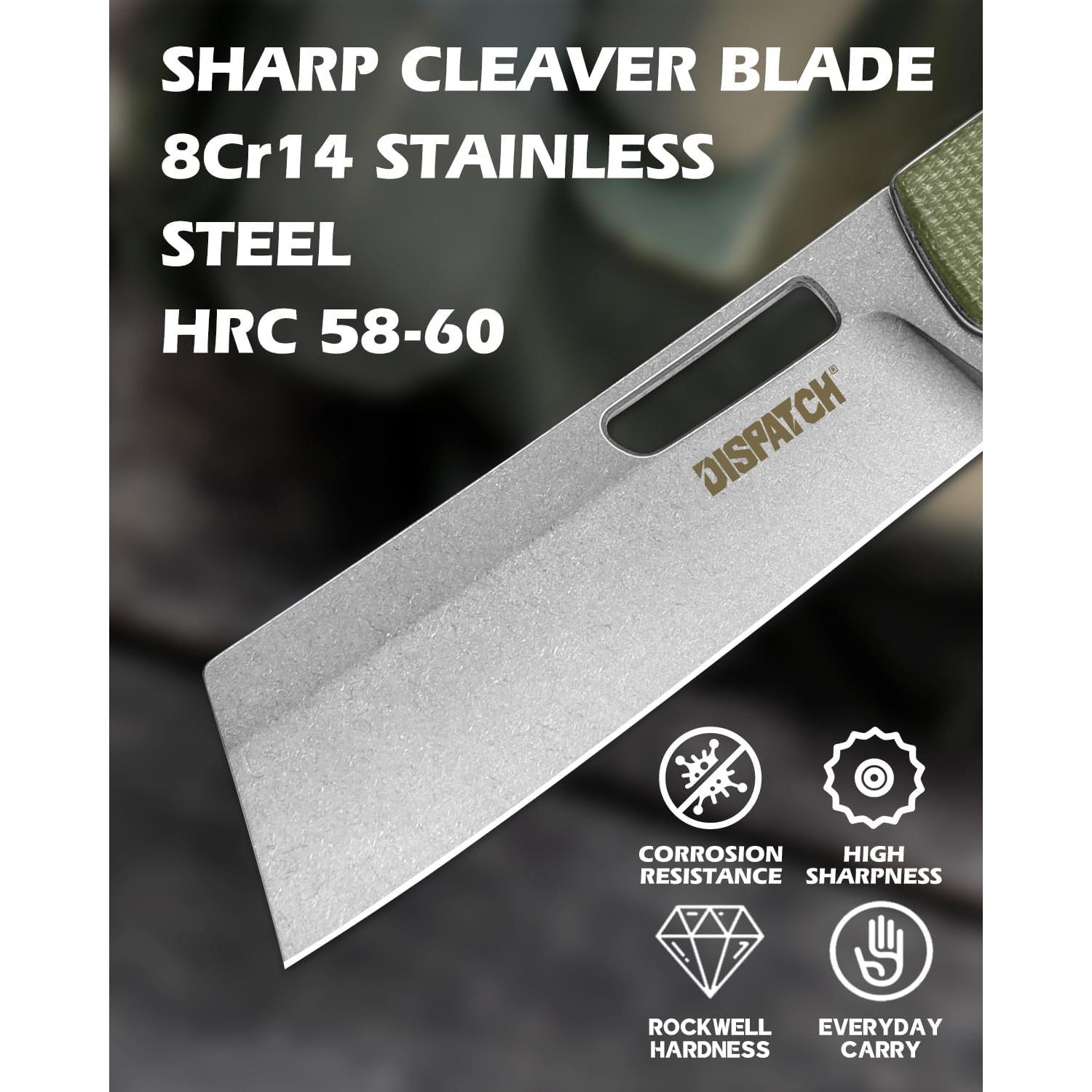 Cuchillo Plegable Dispatch 20.5 cm Acero Inoxidable Micarta