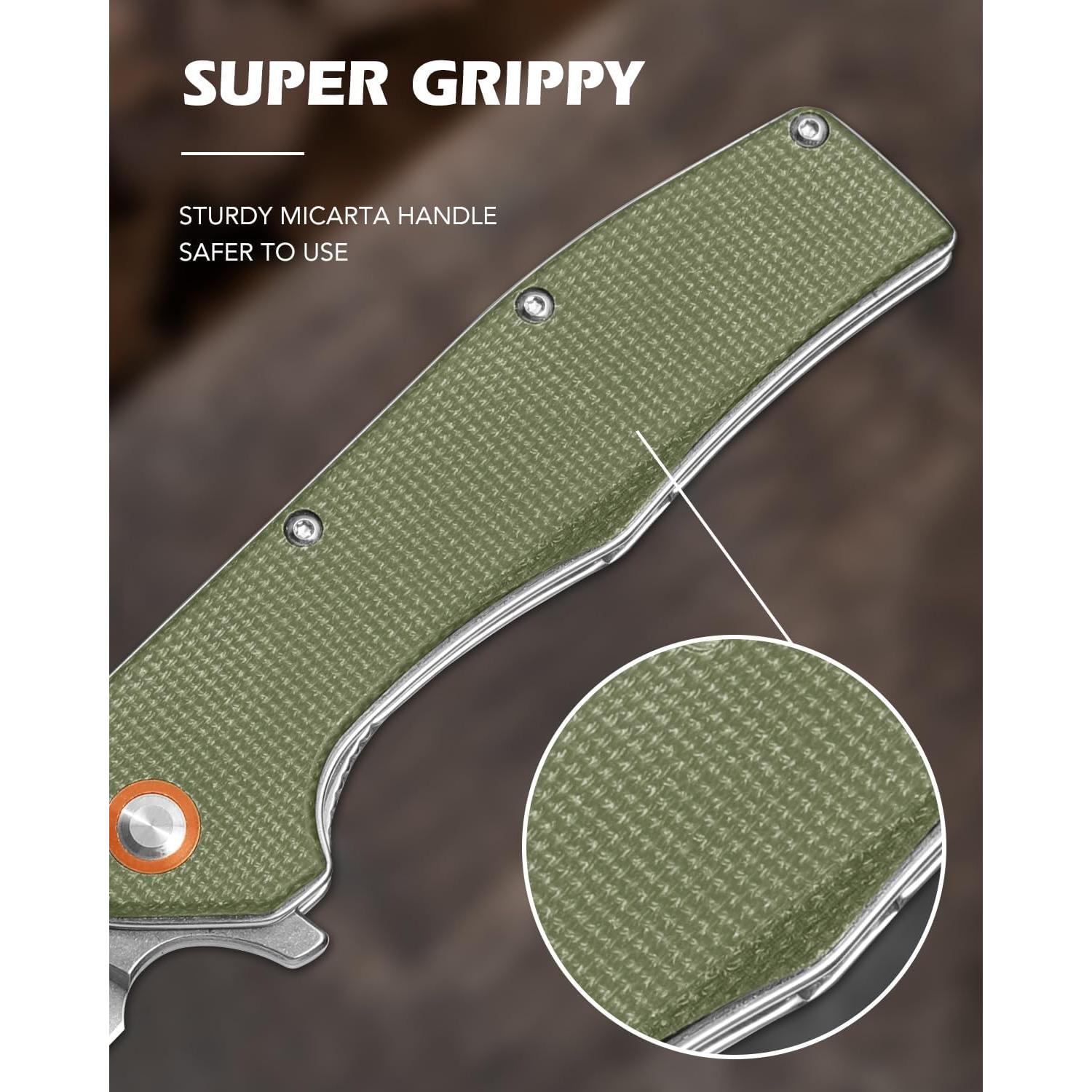 Cuchillo Plegable Dispatch 20.5 cm Acero Inoxidable Micarta