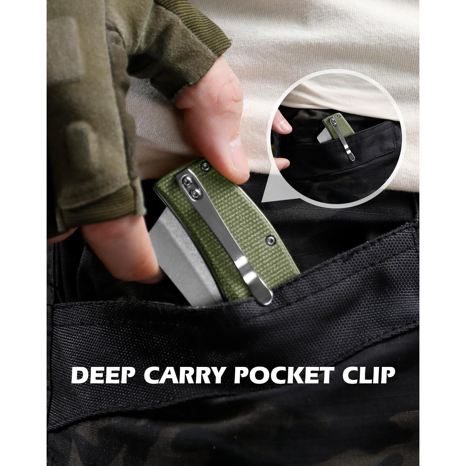 Cuchillo Plegable Dispatch 20.5 cm Acero Inoxidable Micarta