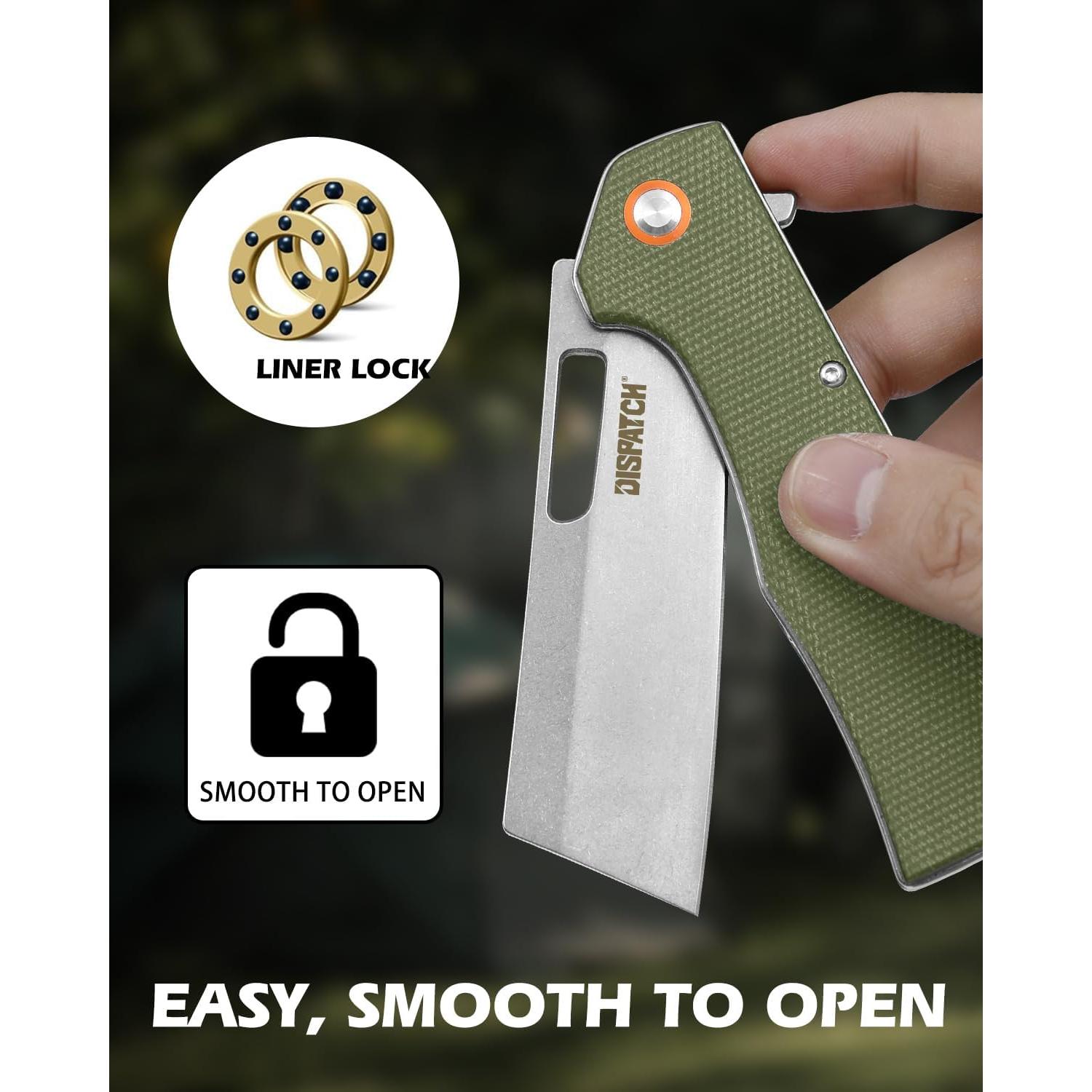 Cuchillo Plegable Dispatch 20.5 cm Acero Inoxidable Micarta