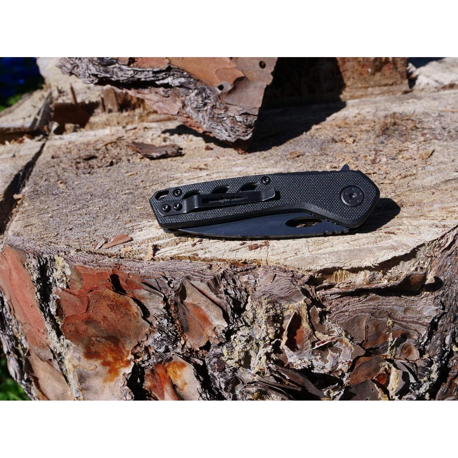 Cuchillo Plegable de Caza Camillus 19806 17.15 cm Antideslizante