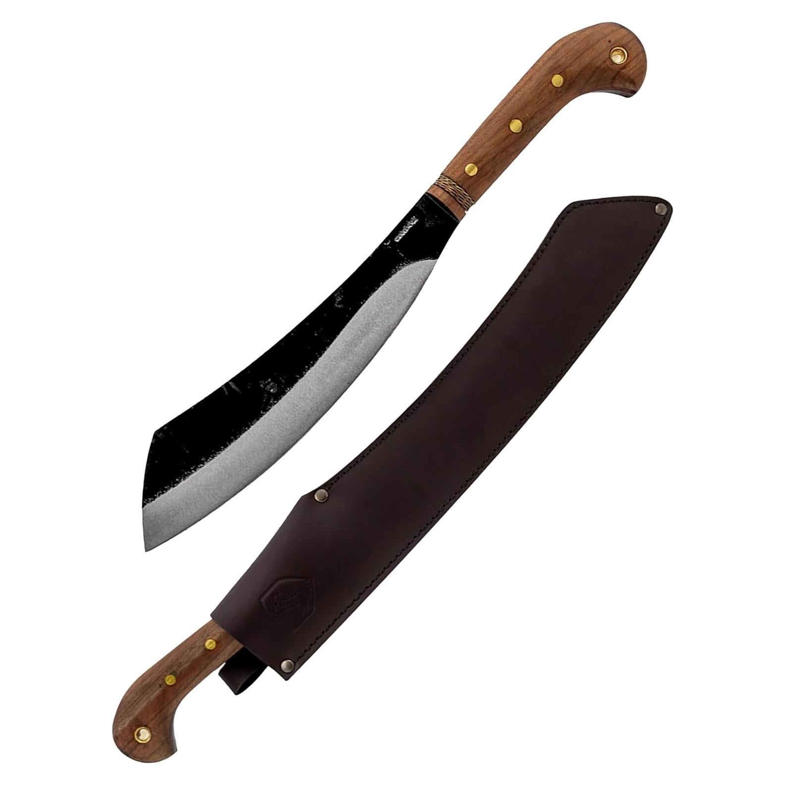 Machete Mini Duku Condor - Acero Carbono 26.67cm - Mango Nogal