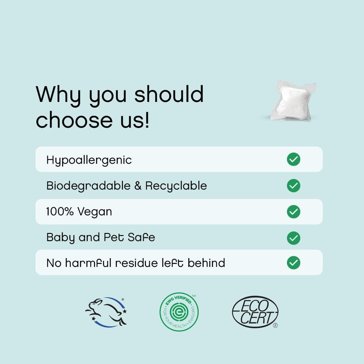 Bolsas para Lavavajillas AspenClean Ecológicas 28 Unidades