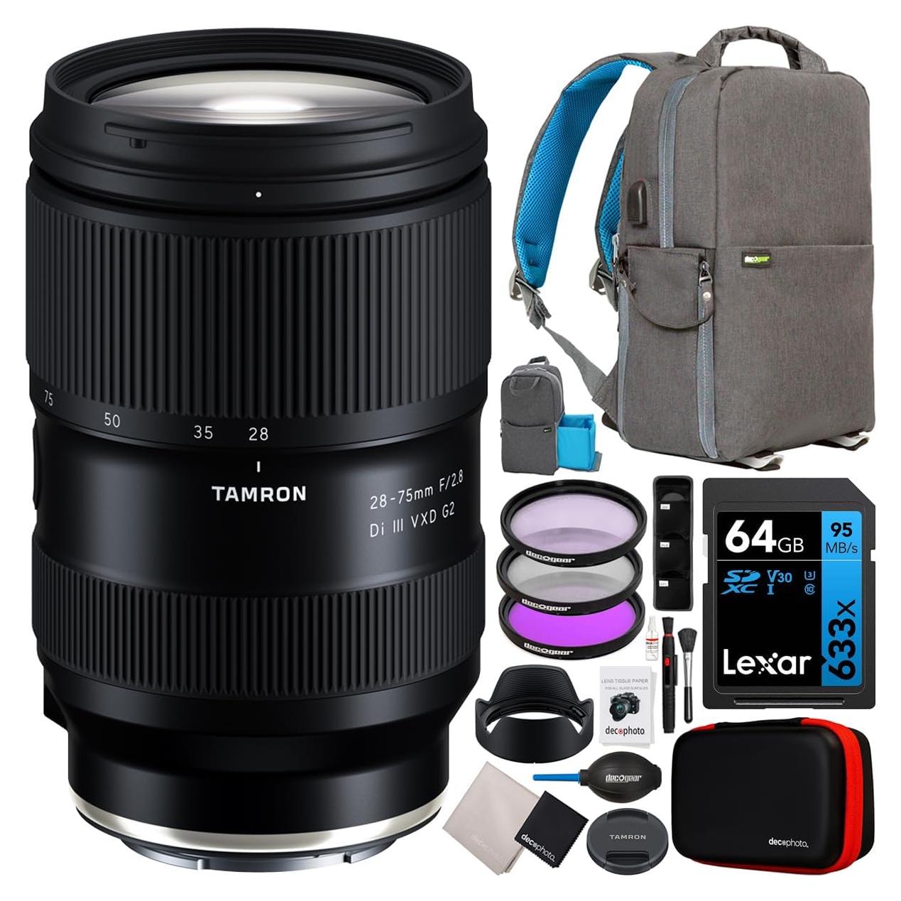 Lente Tamron 28-75mm F2.8 Di III VXD G2 para Nikon Z