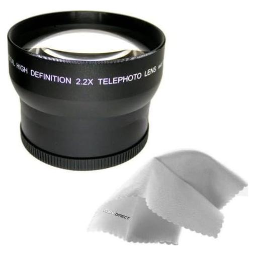 Lente Telefoto 2.2x Digital Nc para Panasonic AG-DVX100B