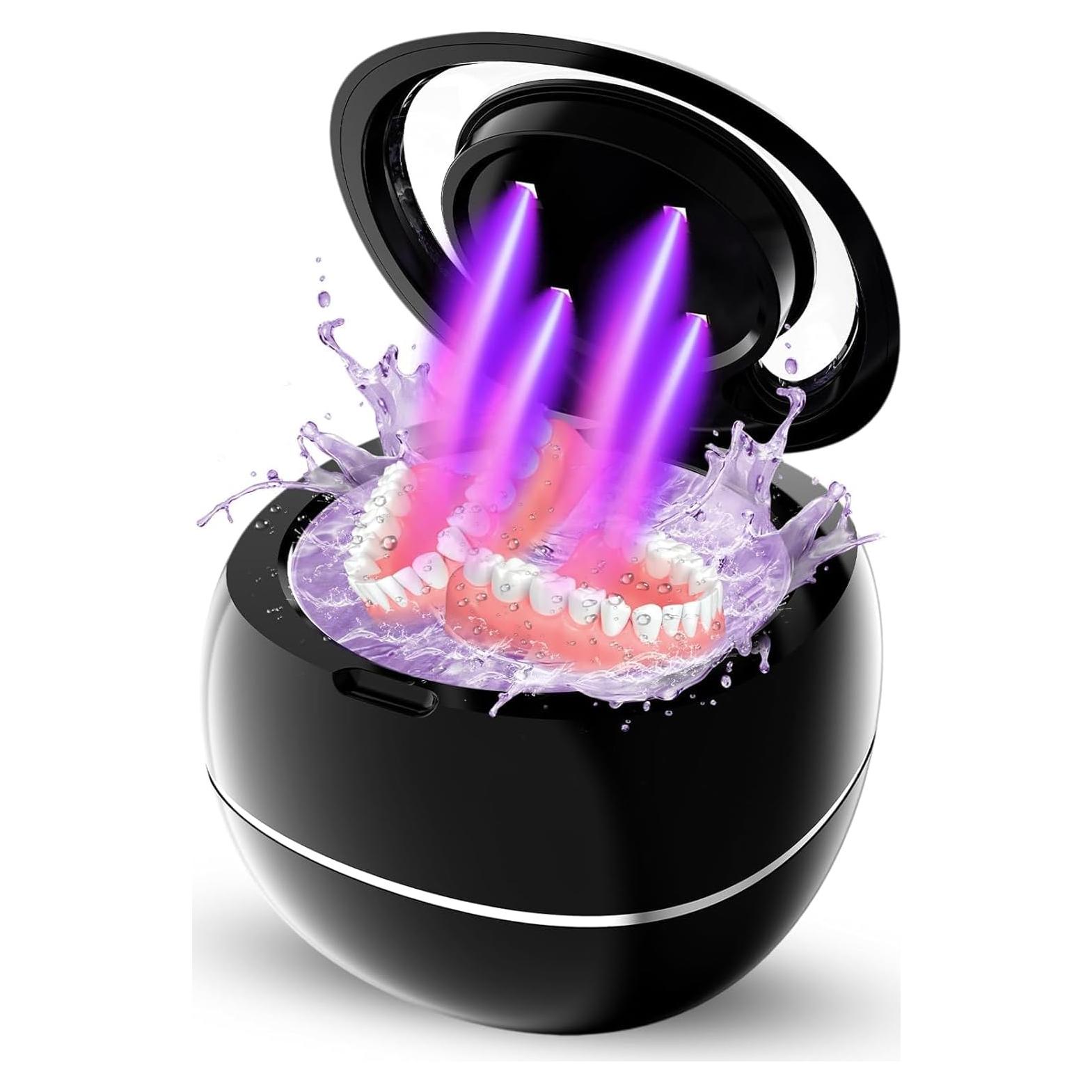 Limpiador Ultrasónico de Retenedores Leebean 48 kHz 200ml