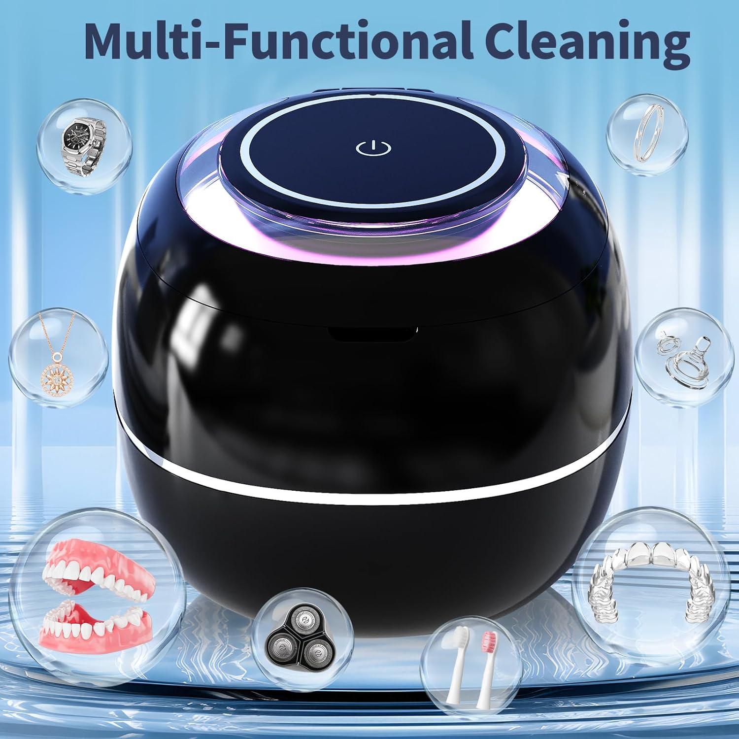 Limpiador Ultrasónico de Retenedores Leebean 48 kHz 200ml