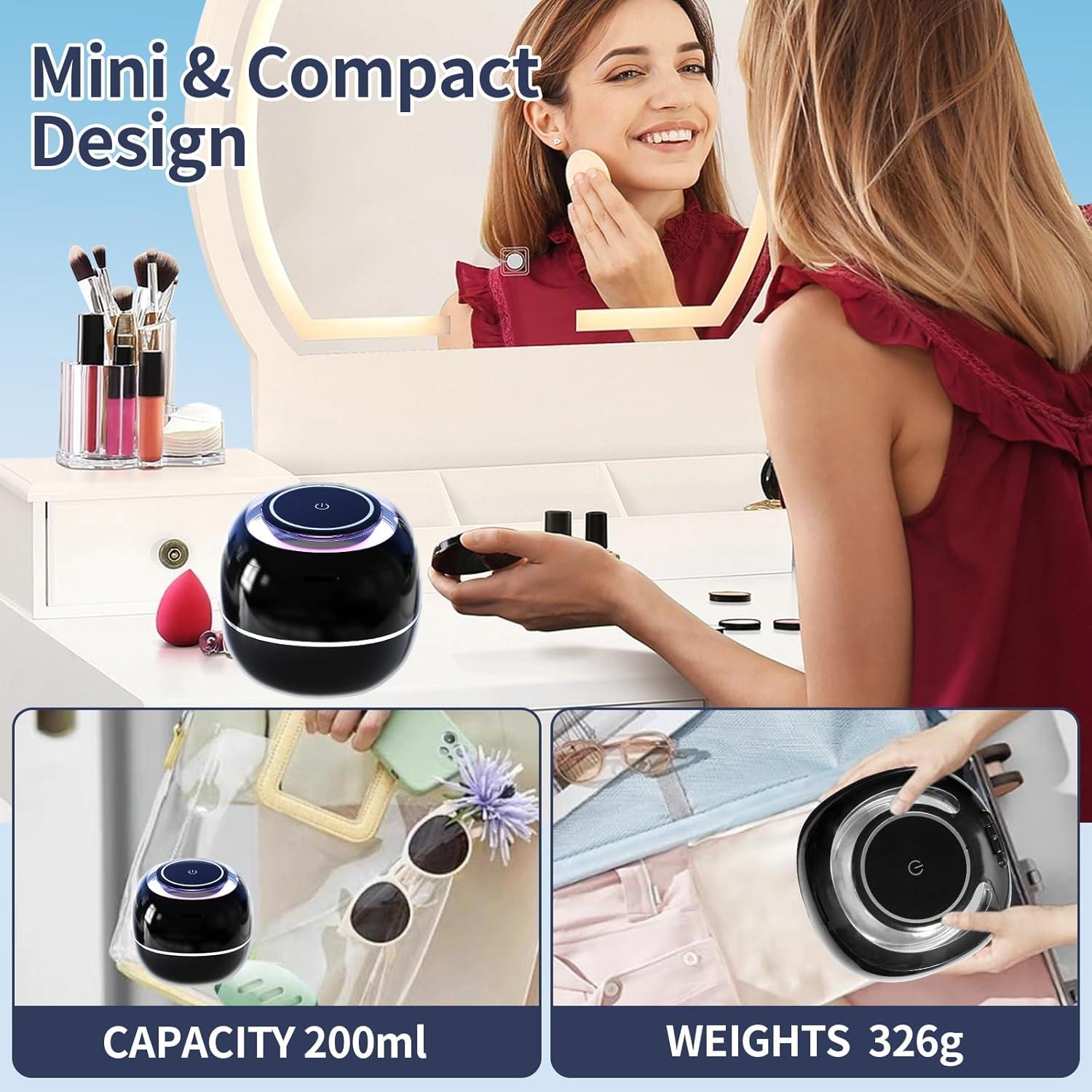 Limpiador Ultrasónico de Retenedores Leebean 48 kHz 200ml