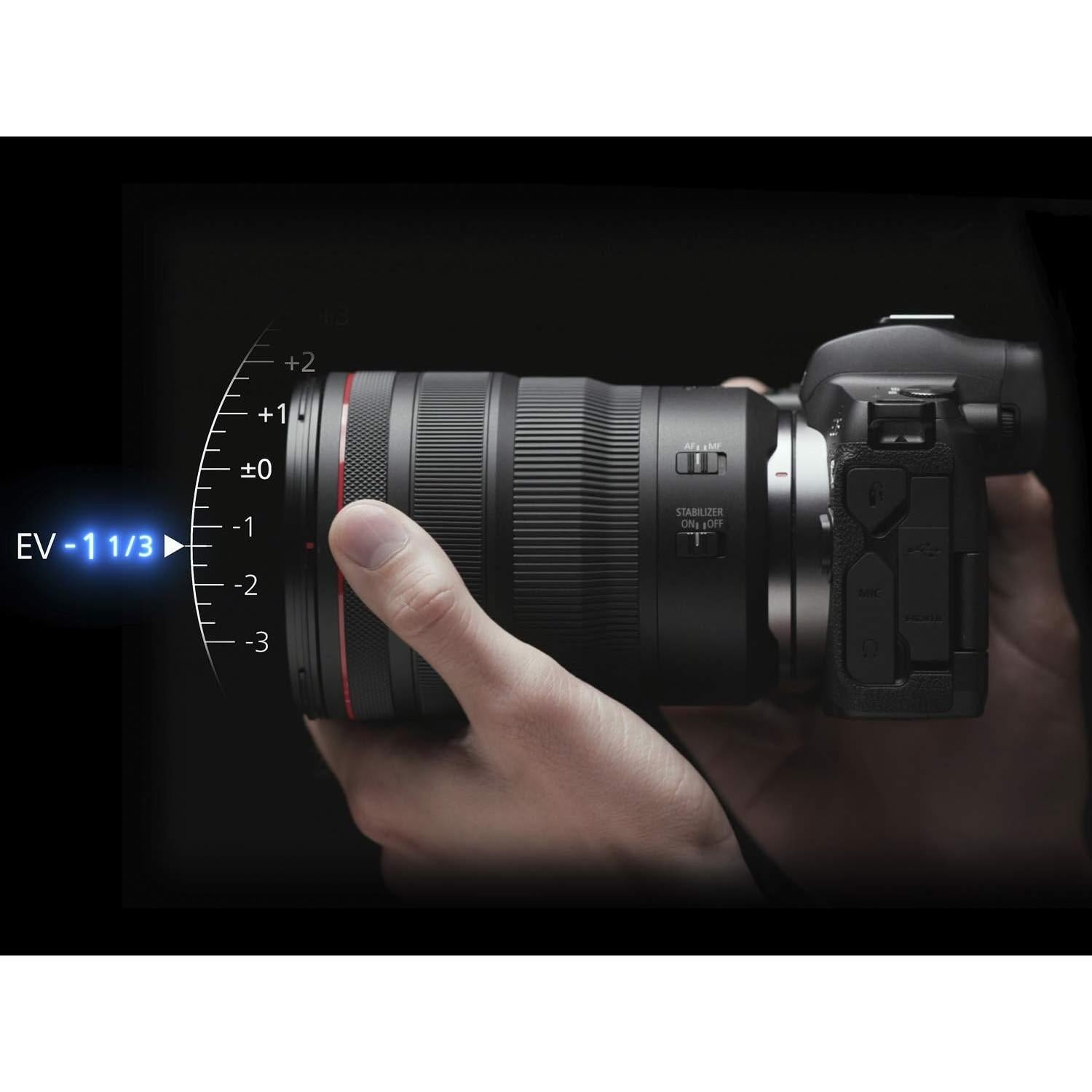 Lente Canon RF 24-70mm F2.8L IS USM para Cámaras Sin Espejo