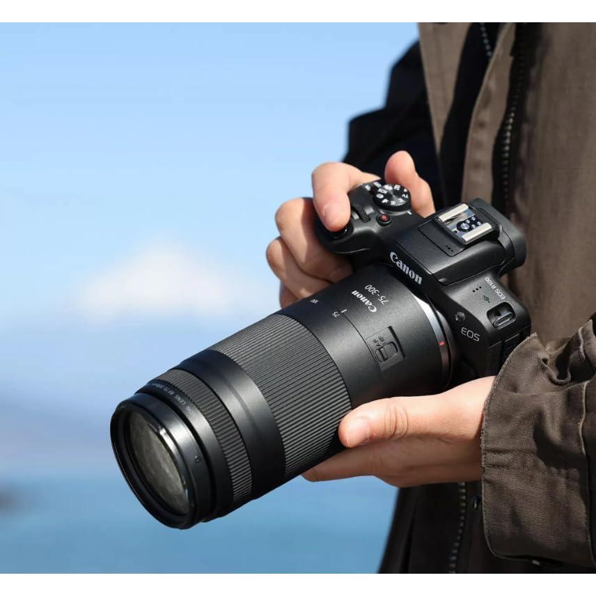 Lente Telefoto Canon RF 75-300mm f/4-5.6 para Cámaras Sin Espejo