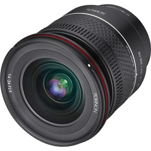 Lente Rokinon AF 14-24mm f/2.8 para Sony E + Accesorios