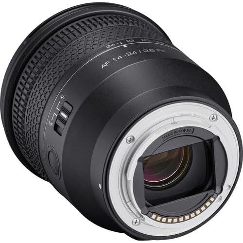 Lente Rokinon AF 14-24mm f/2.8 para Sony E + Accesorios