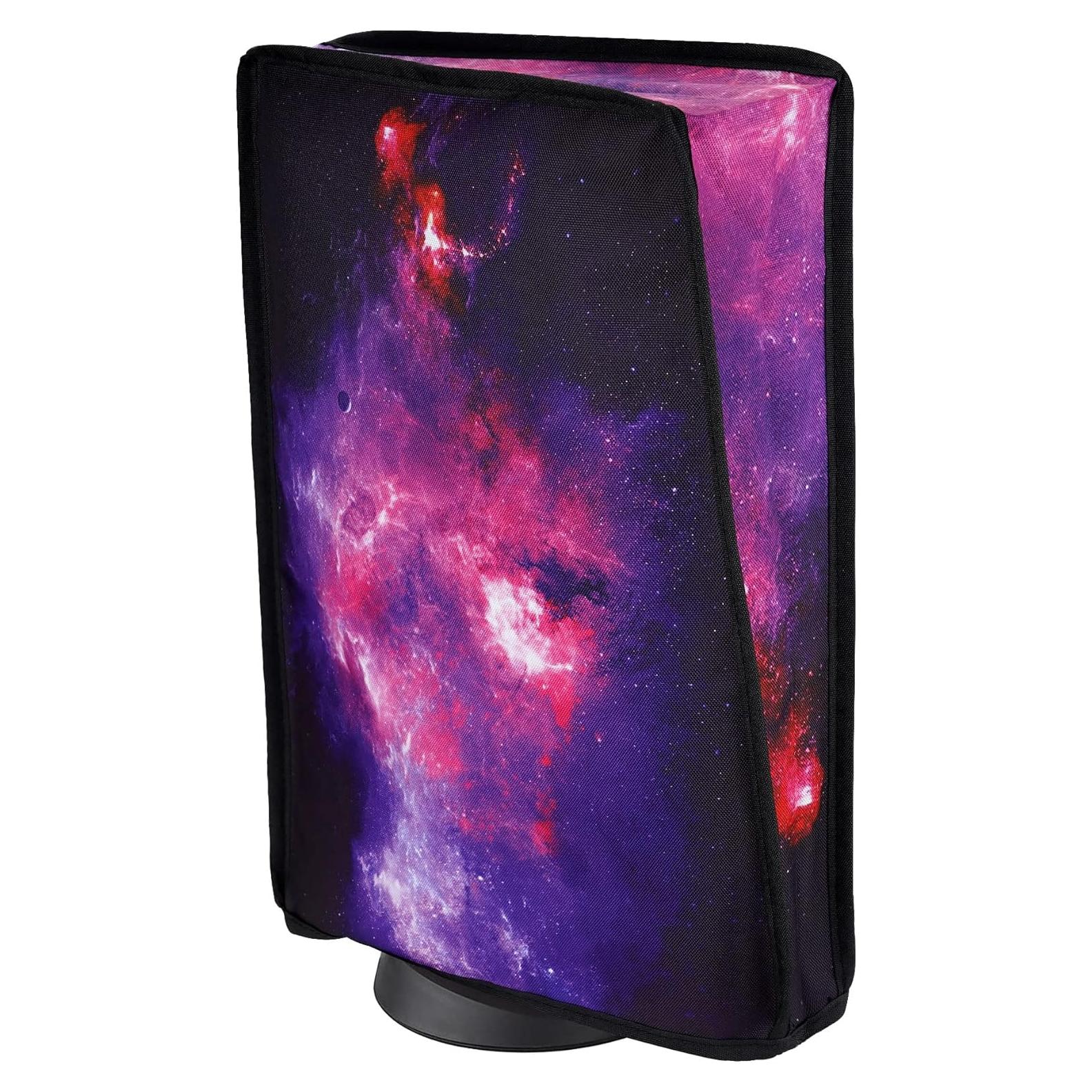 Cubierta contra polvo PlayVital PS5 Edición Digital y Disco