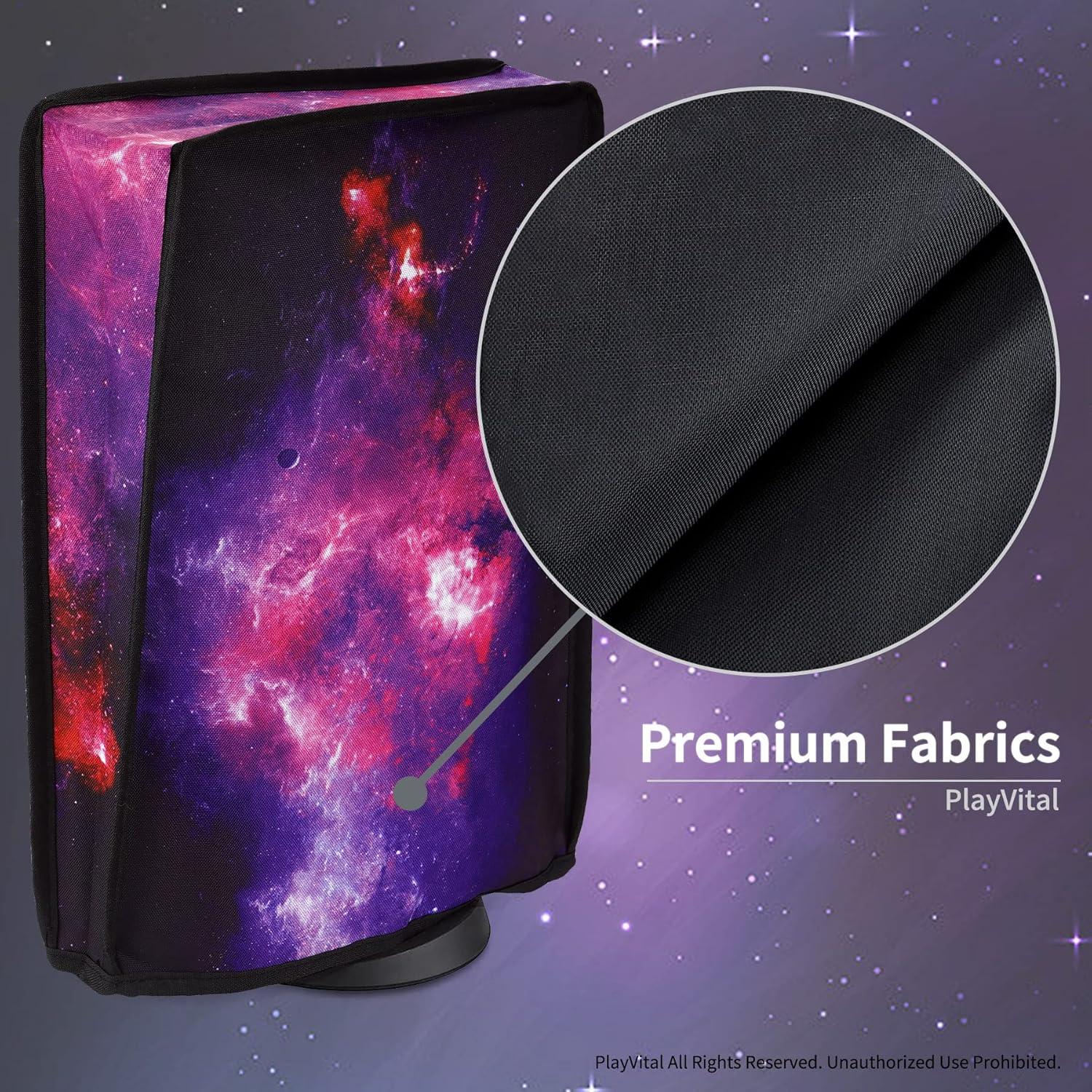 Cubierta contra polvo PlayVital PS5 Edición Digital y Disco