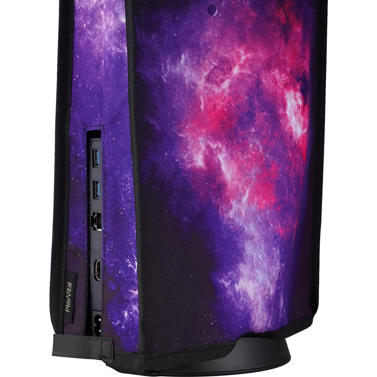 Cubierta contra polvo PlayVital PS5 Edición Digital y Disco