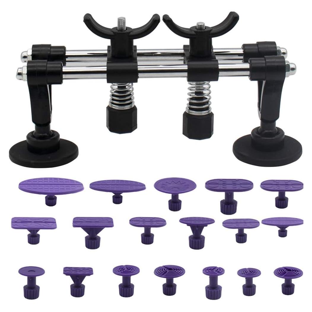 Kit Reparación Abolladuras LTUPWF 18 Piezas para Autos