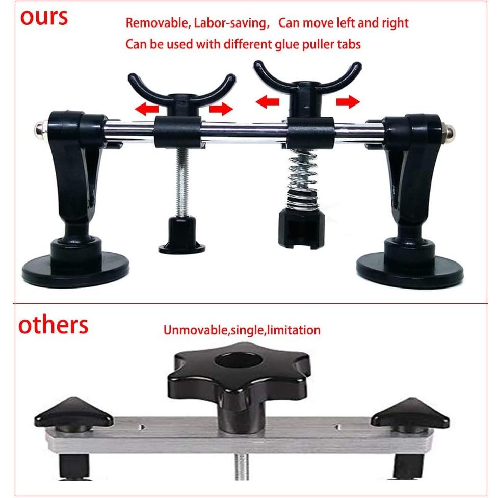 Kit Reparación Abolladuras LTUPWF 18 Piezas para Autos