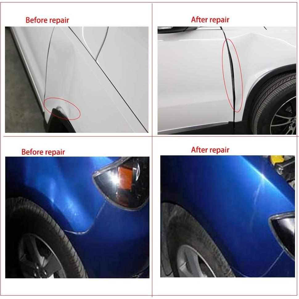 Kit Reparación Abolladuras LTUPWF 18 Piezas para Autos