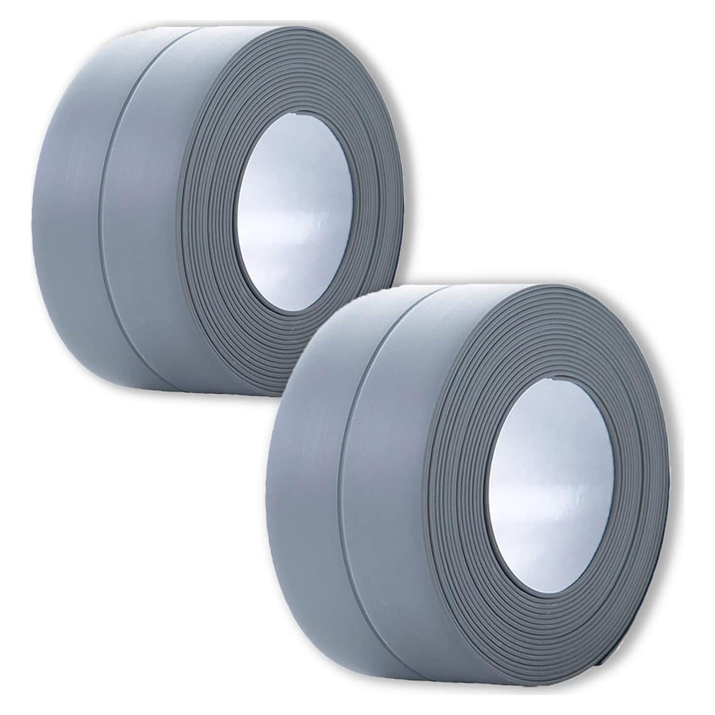 Cinta de Sellador Autoadhesiva PVC UIOCSSC 3.8CM x 3.2M Gris