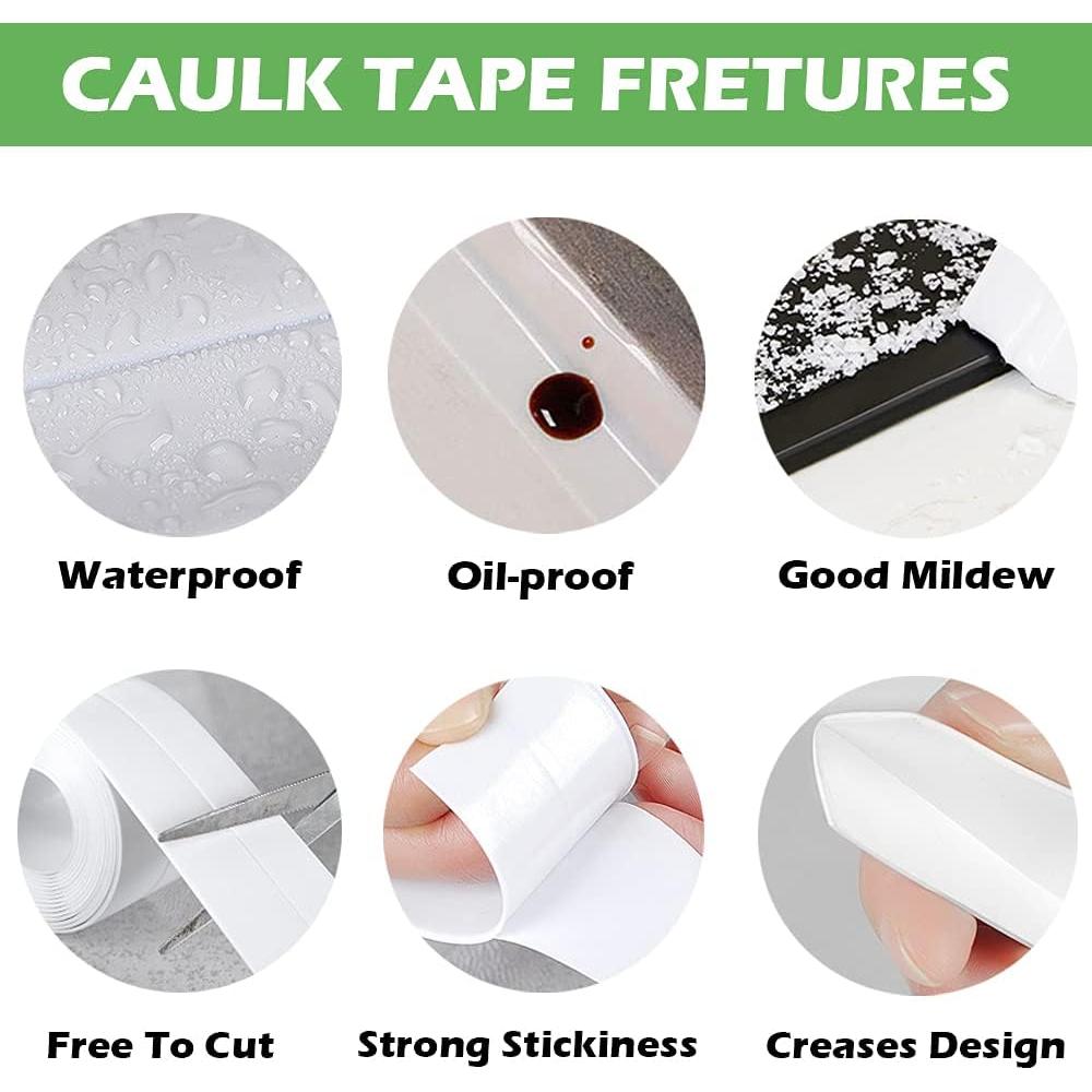 Cinta de Sellador Autoadhesiva PVC UIOCSSC 3.8CM x 3.2M Gris