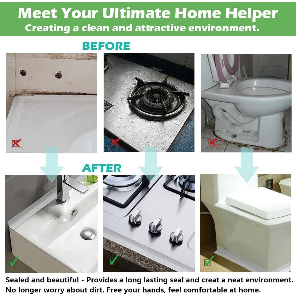 Cinta de Sellador Autoadhesiva PVC UIOCSSC 3.8CM x 3.2M Gris