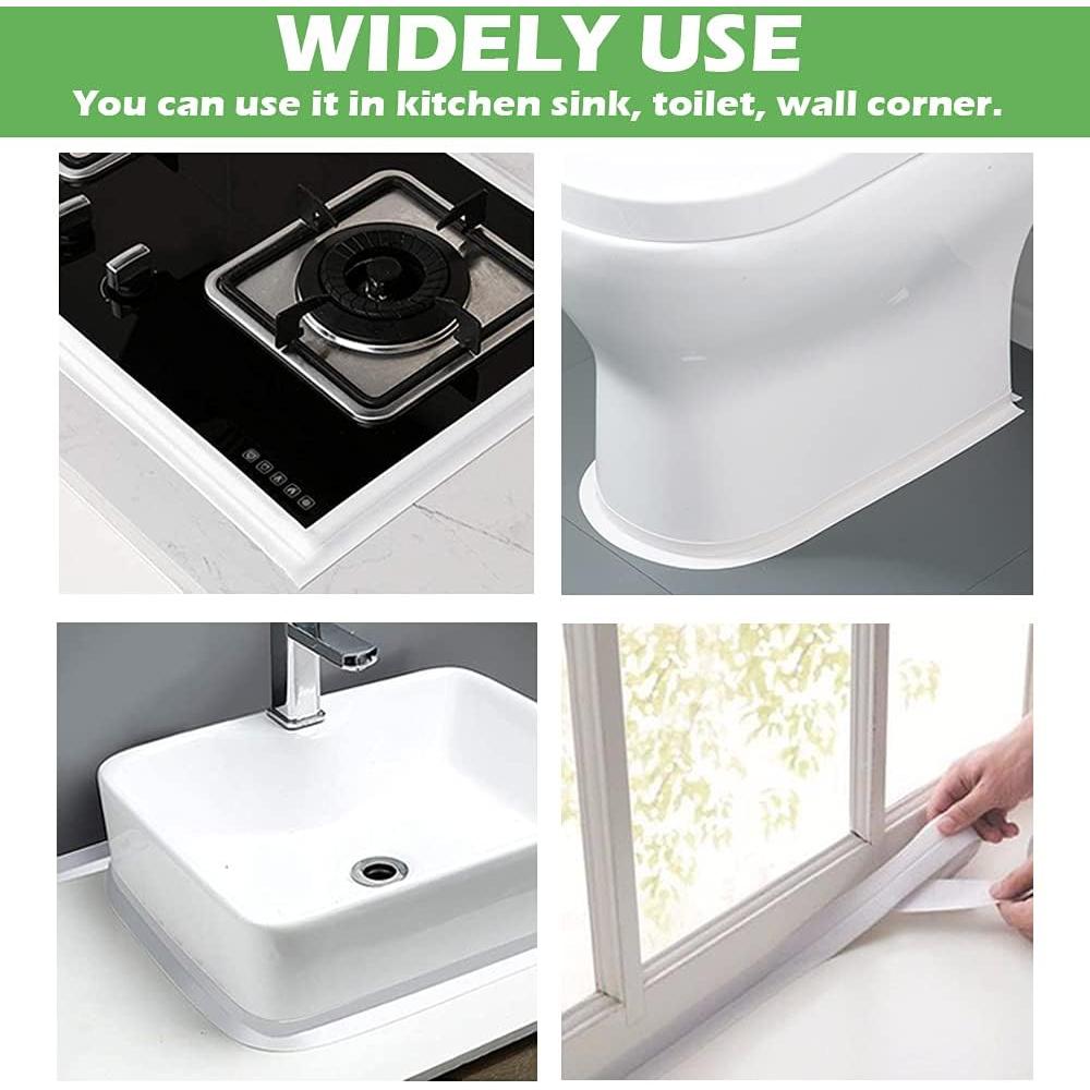 Cinta de Sellador Autoadhesiva PVC UIOCSSC 3.8CM x 3.2M Gris