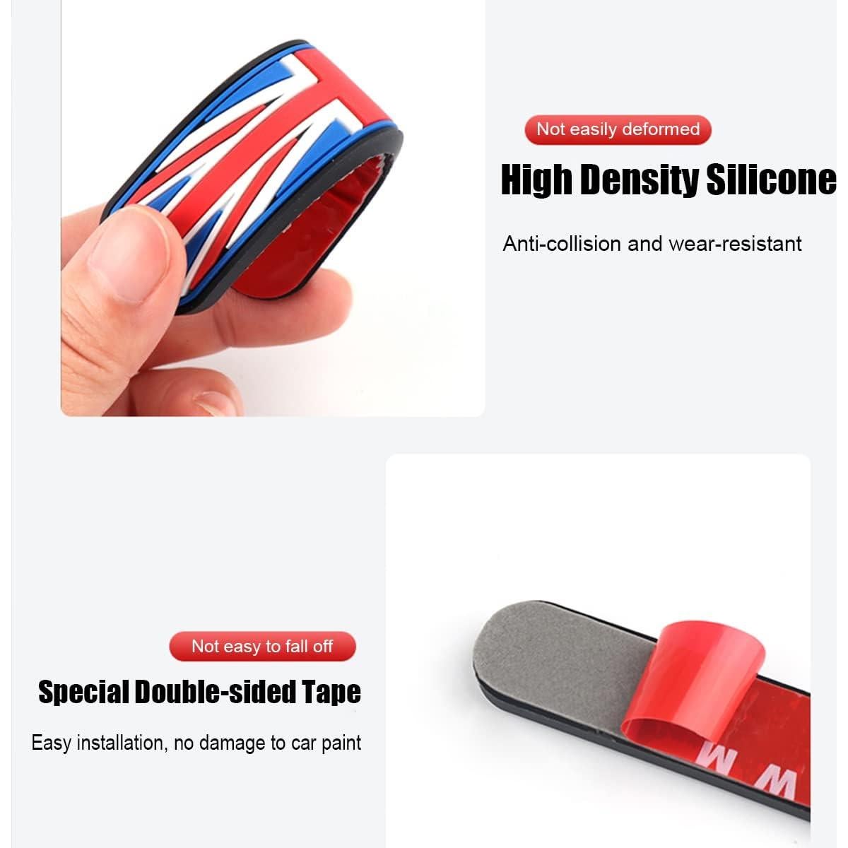 Protector de Puerta de Silicona MANG JIANG para Mini Cooper