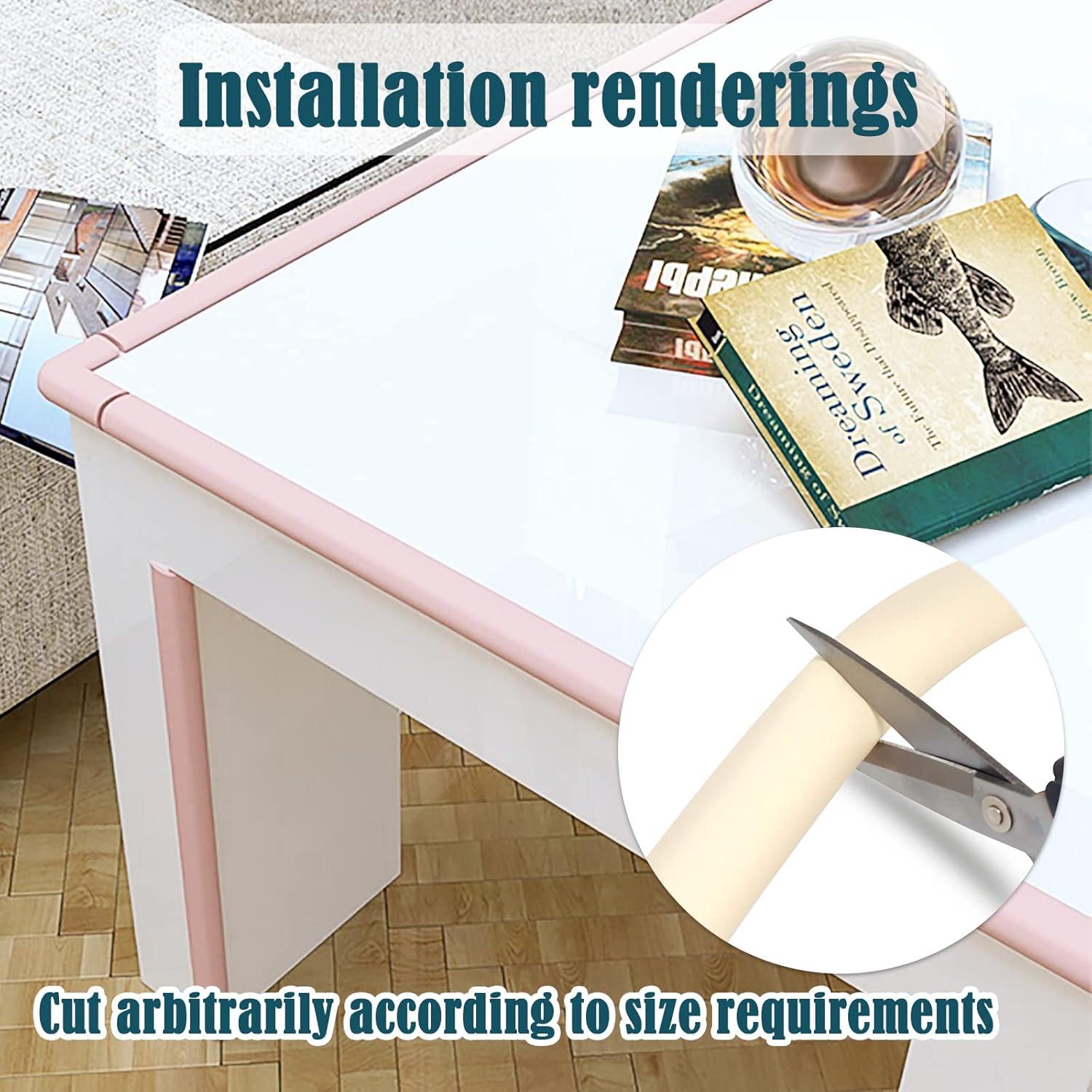 Protectores de Bordes y Esquinas Fozobaiy 2m Espuma Seguridad Bebés