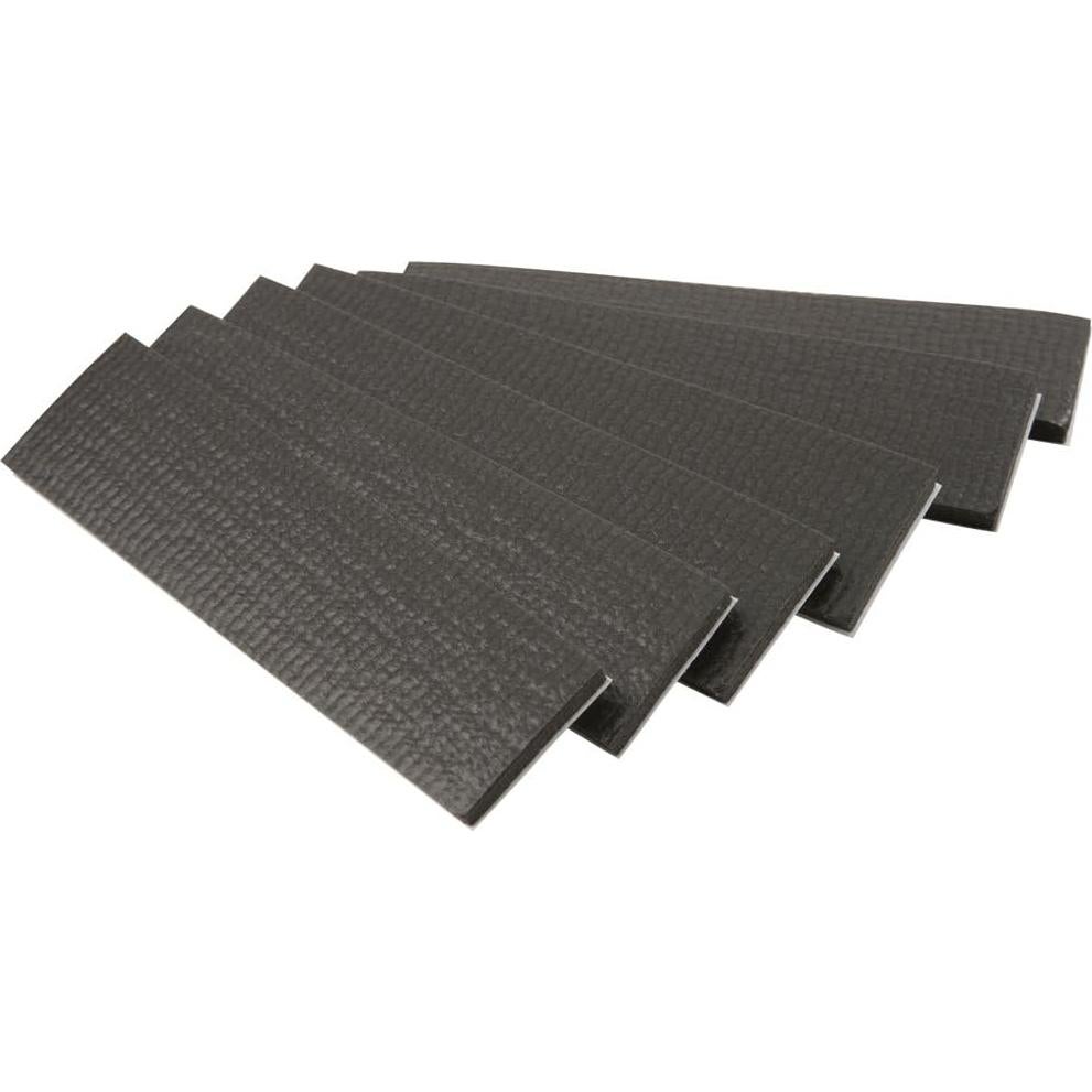 SoftTouch Almohadillas Antideslizantes 6 Unidades 2.54x10.16cm