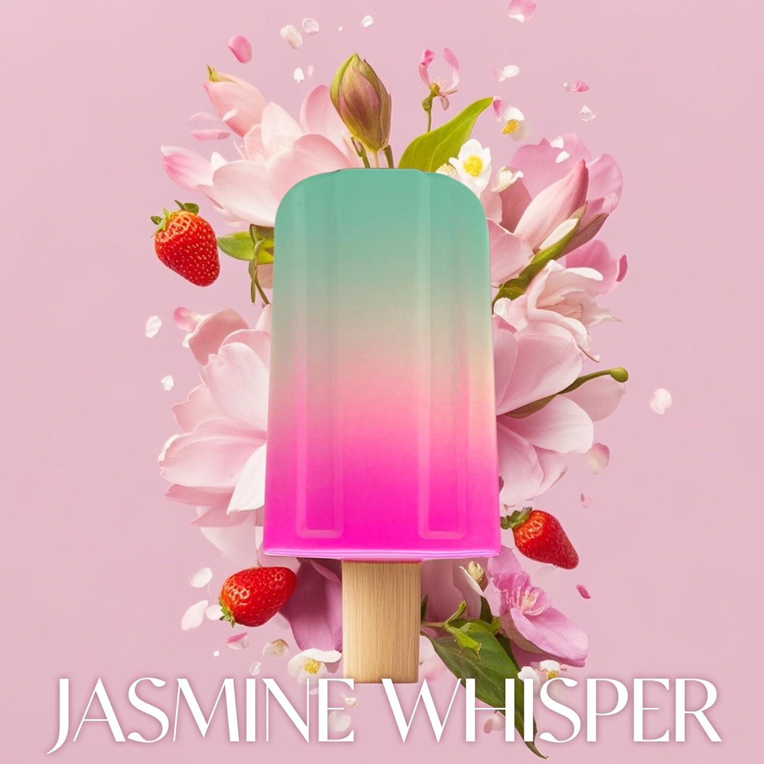 4PCS Perfume Set for Women - Floral Fragrance Gift Set with Vanilla,Sweet Fruity Eau De Parfume| 3.4 Fl Oz Each(Rio Sweet Crush Jasmine,Ka Candy,Delilah,La Vida Bella)