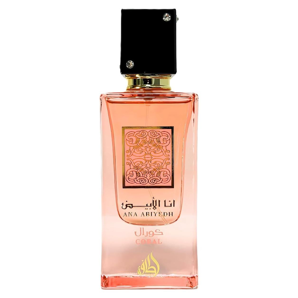 Eau de Parfum Unisex Lattafa Ana Abiyedh Coral 60 ml