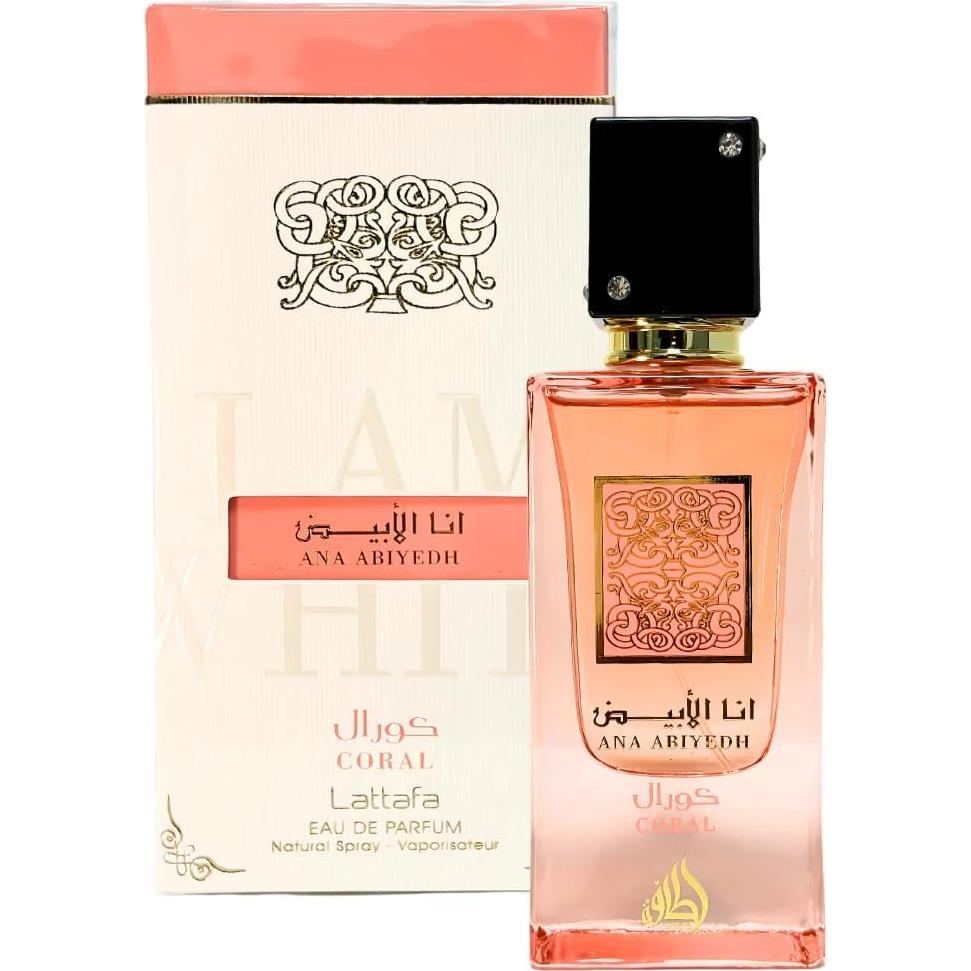 Eau de Parfum Unisex Lattafa Ana Abiyedh Coral 60 ml