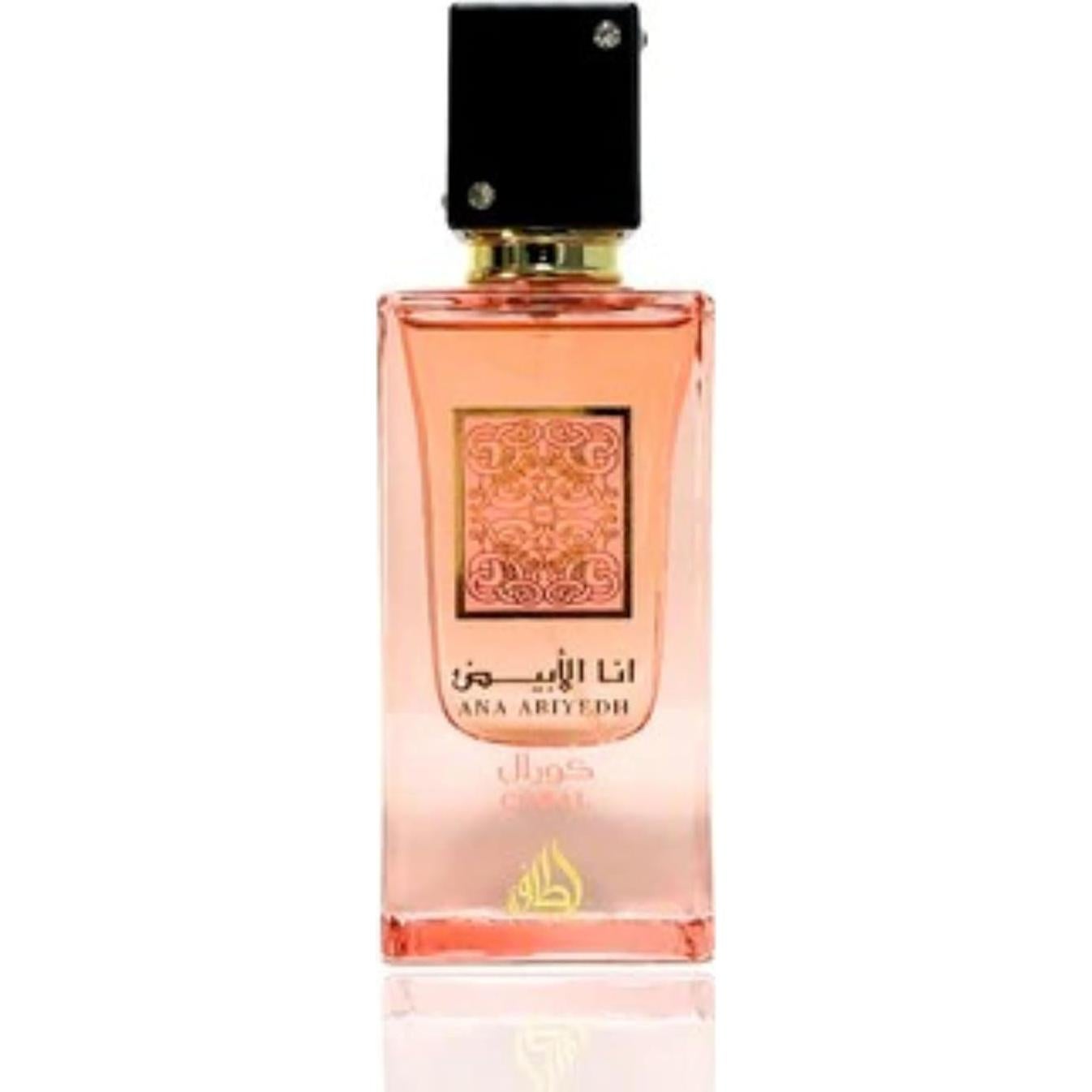 Eau de Parfum Unisex Lattafa Ana Abiyedh Coral 60 ml