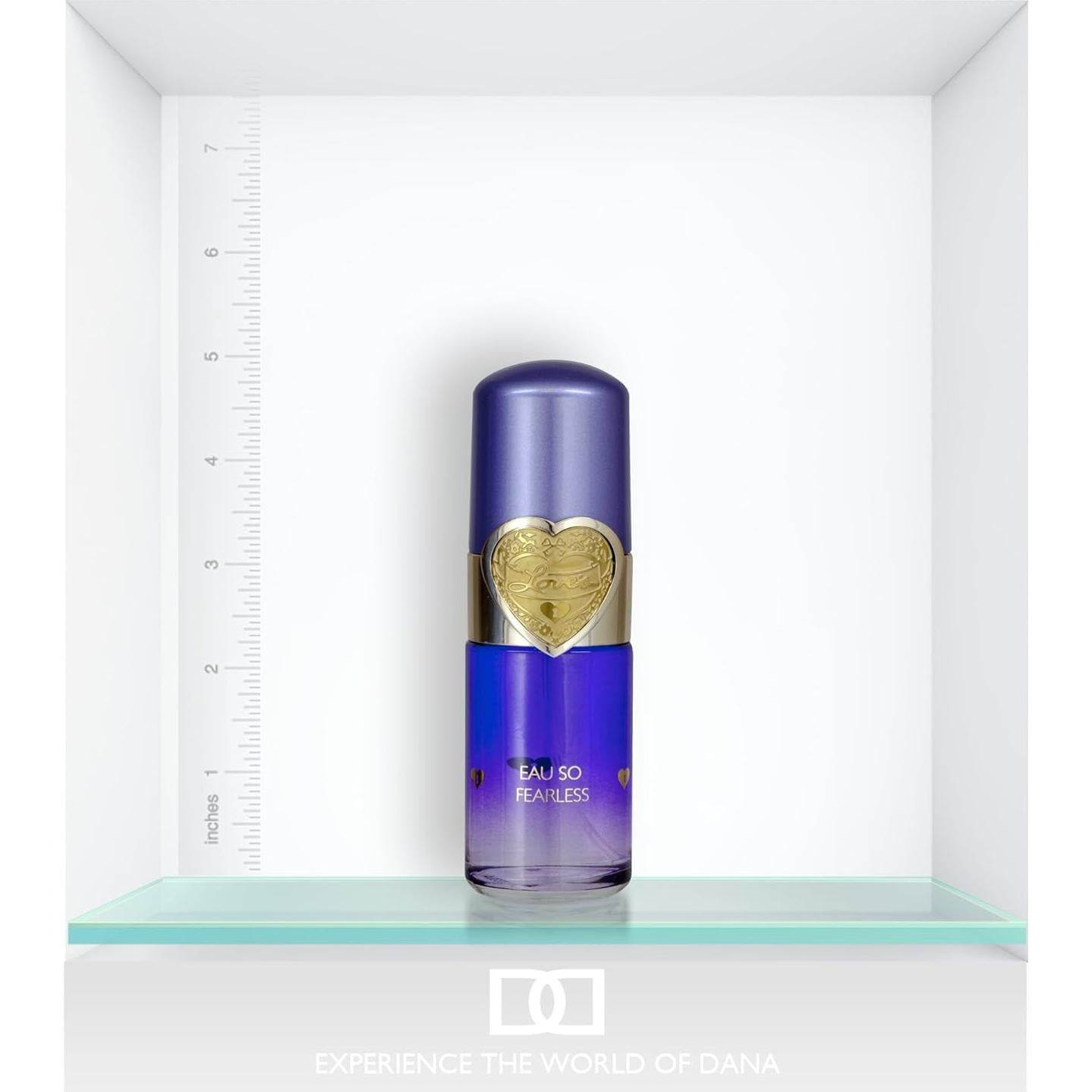 Eau de Parfum Eau So Fearless Dana 42.5 ml para Mujeres