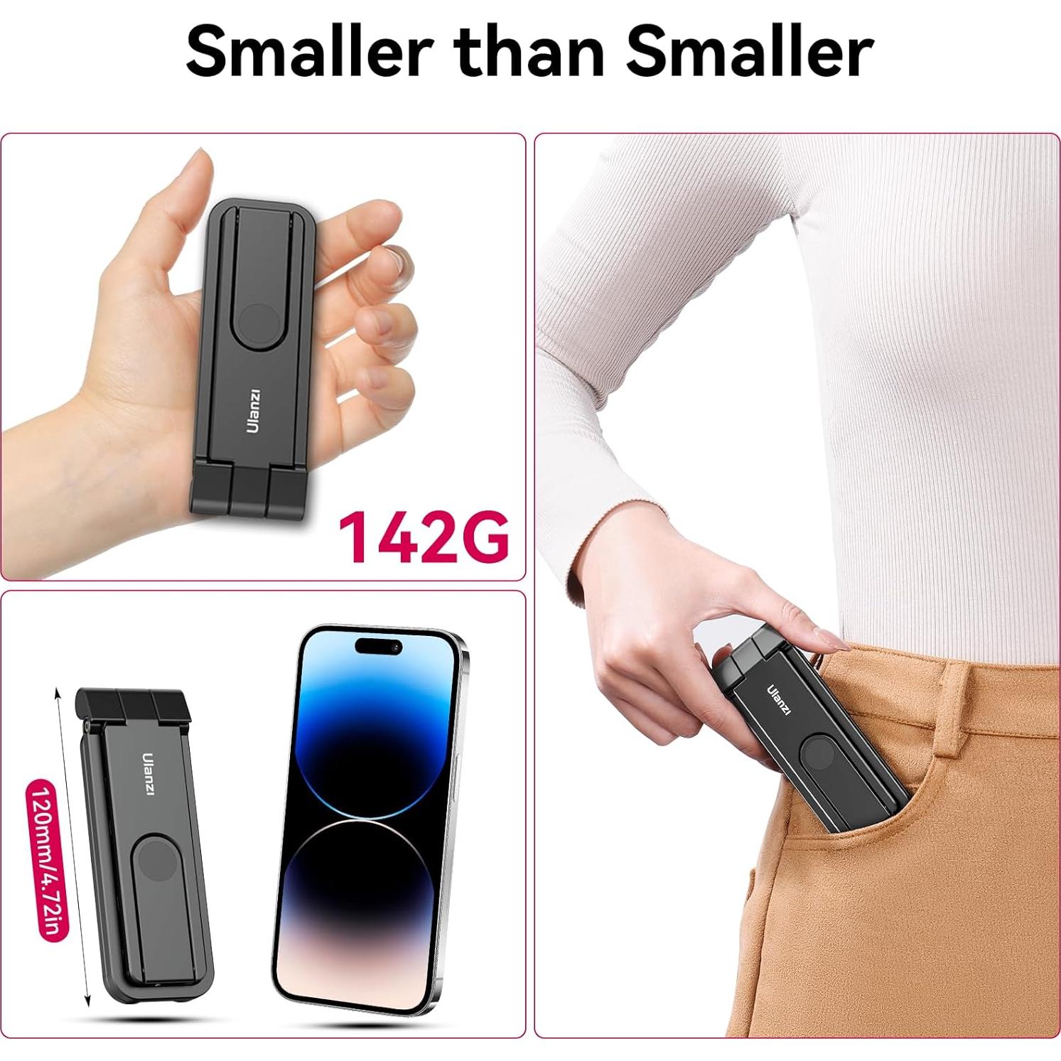 Trípode Plegable ULANZI MA26 para Teléfono Celular 142g