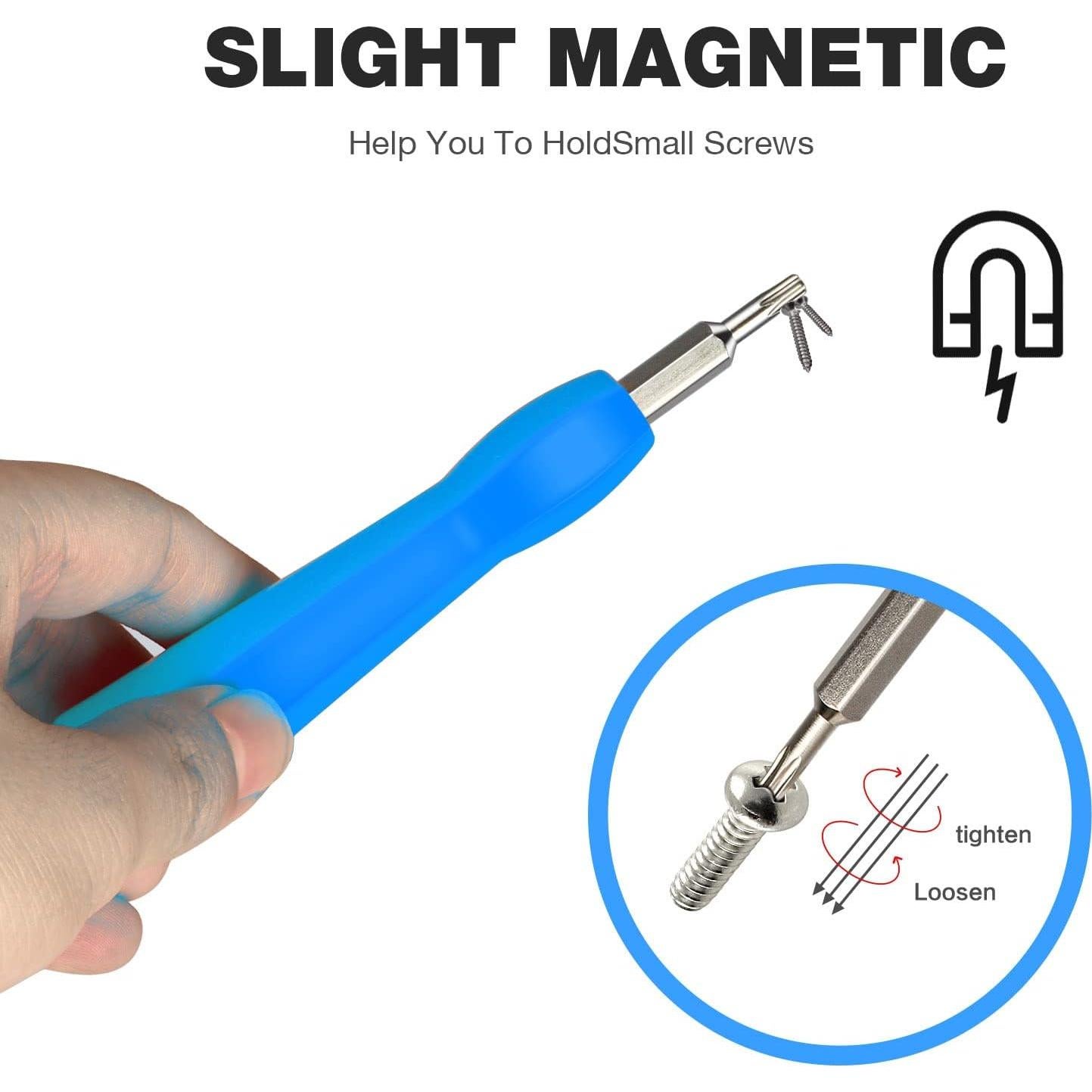 Juego de Destornillador Torx HAO HELPER para Timbres Ring