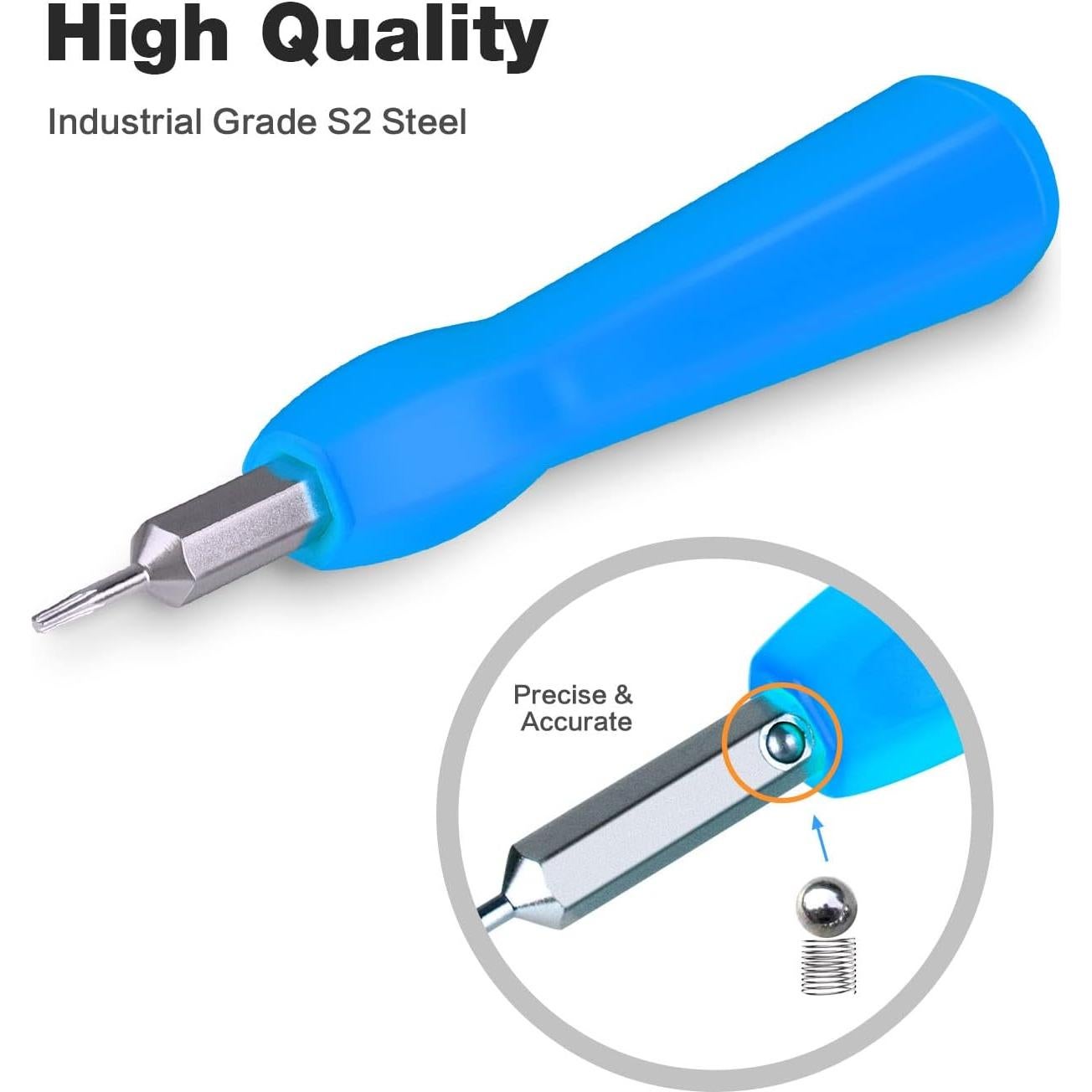 Juego de Destornillador Torx HAO HELPER para Timbres Ring